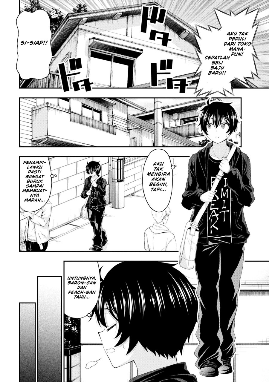 Inkya no Boku ni Batsu Game ni Kokuhaku Shitekita Hazu no Gyaru ga, Doumitemo Boku ni Betahore Desu Chapter 08 Bahasa Indonesia
