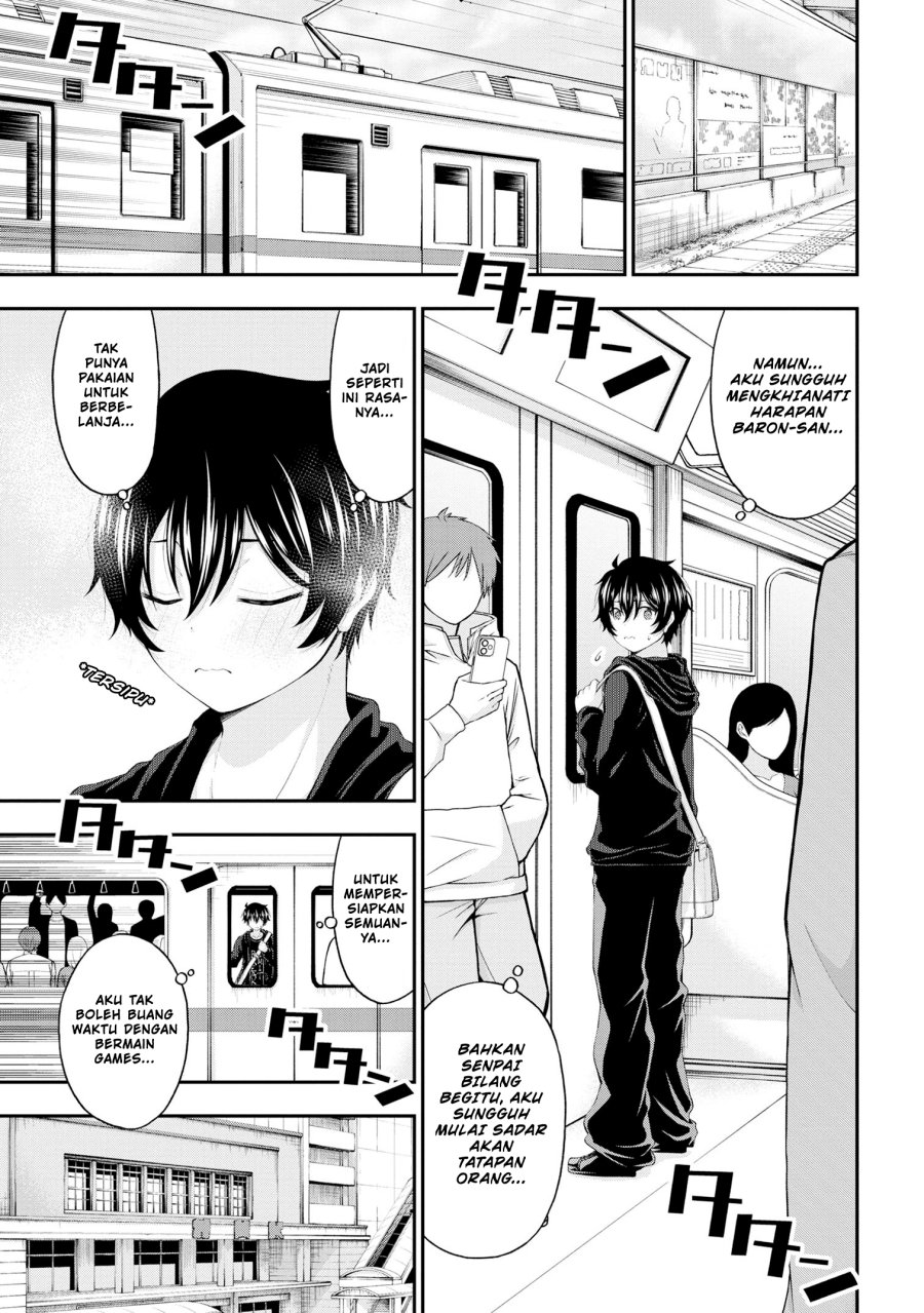 Inkya no Boku ni Batsu Game ni Kokuhaku Shitekita Hazu no Gyaru ga, Doumitemo Boku ni Betahore Desu Chapter 08 Bahasa Indonesia