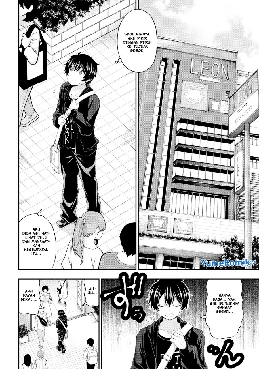 Inkya no Boku ni Batsu Game ni Kokuhaku Shitekita Hazu no Gyaru ga, Doumitemo Boku ni Betahore Desu Chapter 08 Bahasa Indonesia