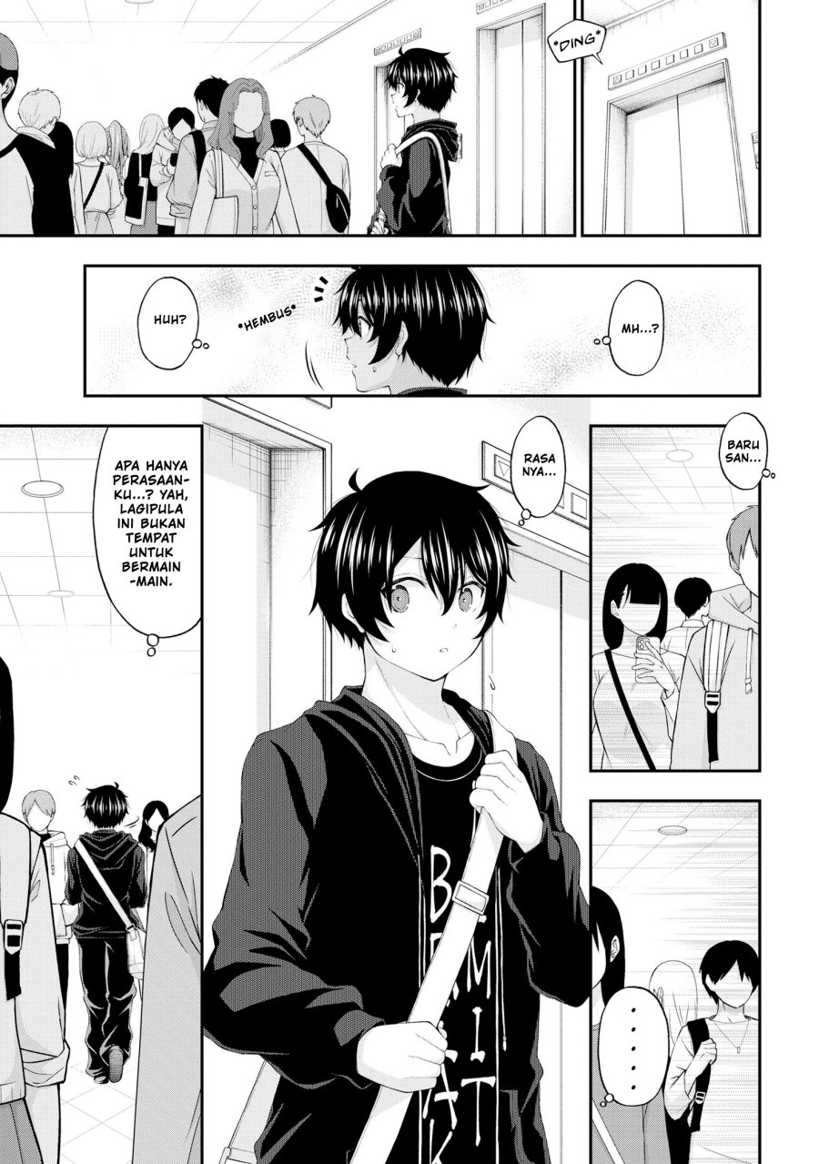 Inkya no Boku ni Batsu Game ni Kokuhaku Shitekita Hazu no Gyaru ga, Doumitemo Boku ni Betahore Desu Chapter 08 Bahasa Indonesia