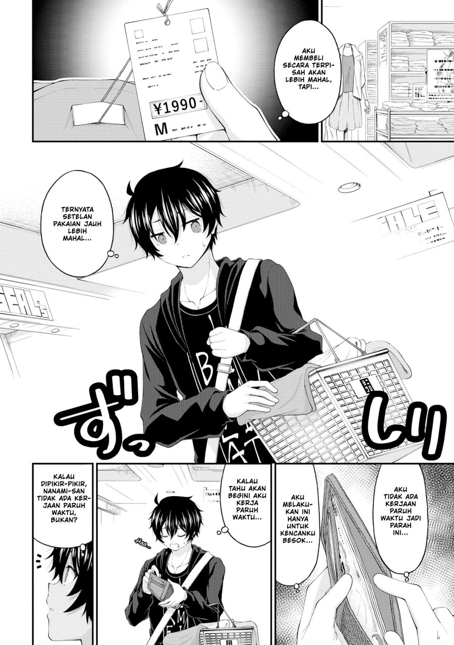 Inkya no Boku ni Batsu Game ni Kokuhaku Shitekita Hazu no Gyaru ga, Doumitemo Boku ni Betahore Desu Chapter 08 Bahasa Indonesia