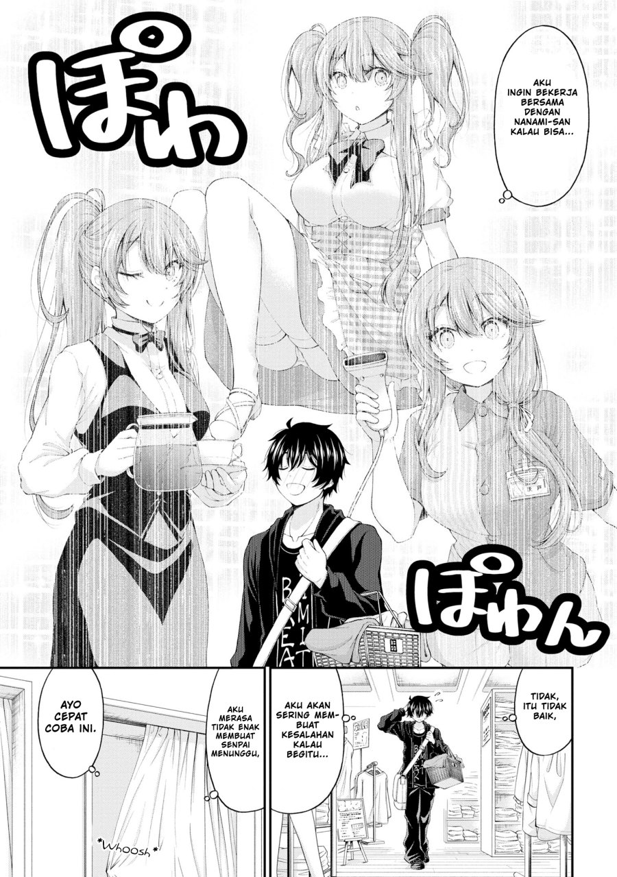 Inkya no Boku ni Batsu Game ni Kokuhaku Shitekita Hazu no Gyaru ga, Doumitemo Boku ni Betahore Desu Chapter 08 Bahasa Indonesia