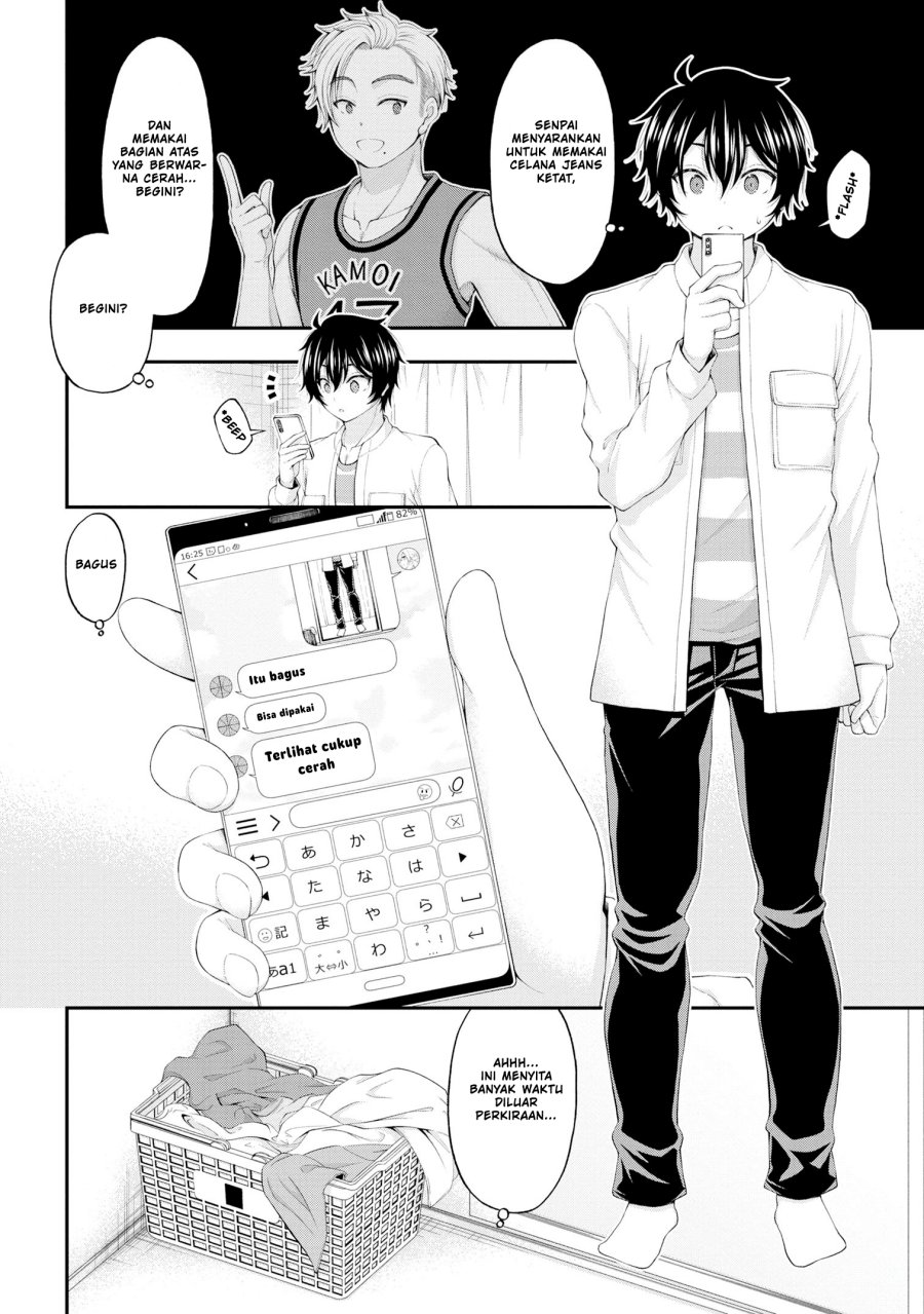 Inkya no Boku ni Batsu Game ni Kokuhaku Shitekita Hazu no Gyaru ga, Doumitemo Boku ni Betahore Desu Chapter 08 Bahasa Indonesia