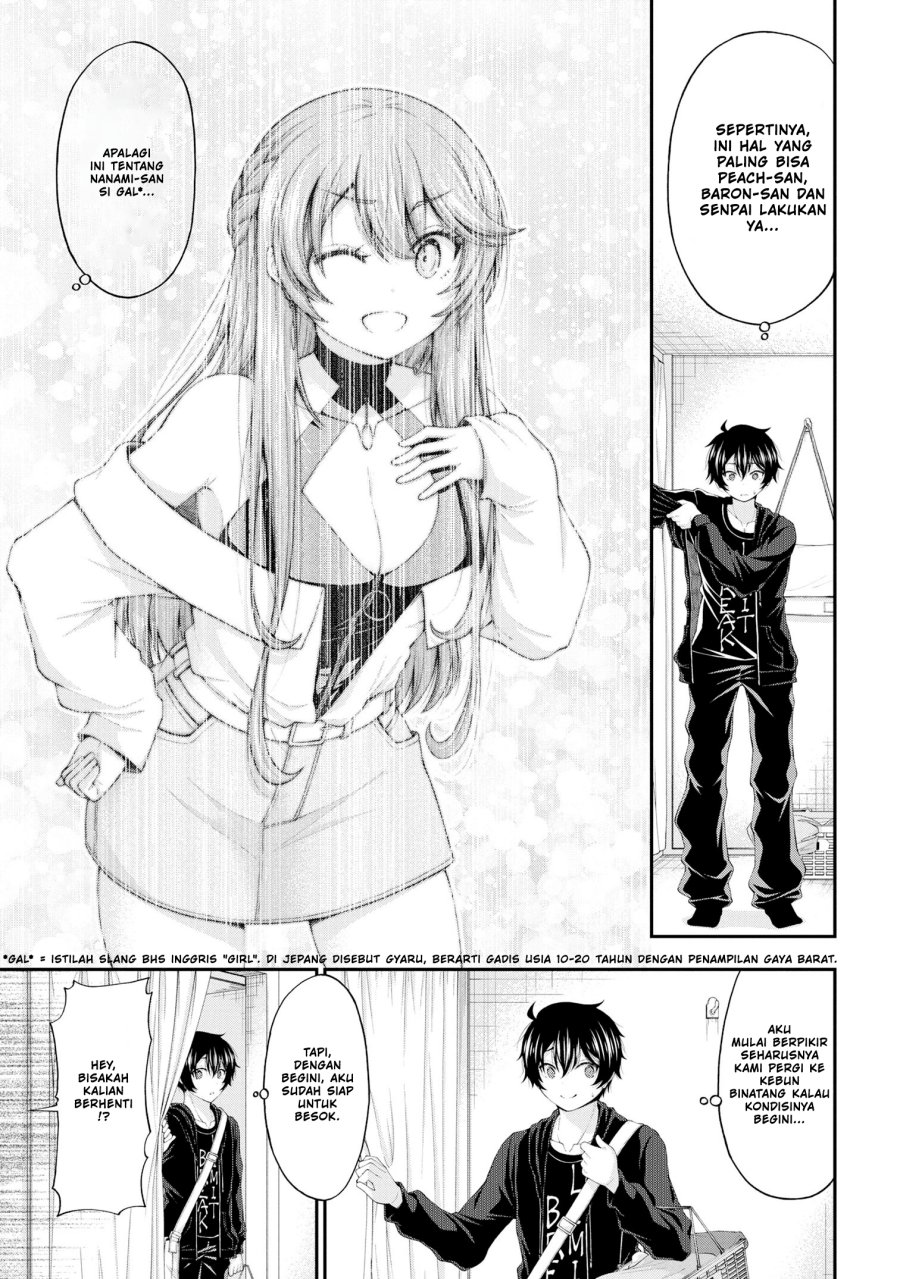 Inkya no Boku ni Batsu Game ni Kokuhaku Shitekita Hazu no Gyaru ga, Doumitemo Boku ni Betahore Desu Chapter 08 Bahasa Indonesia