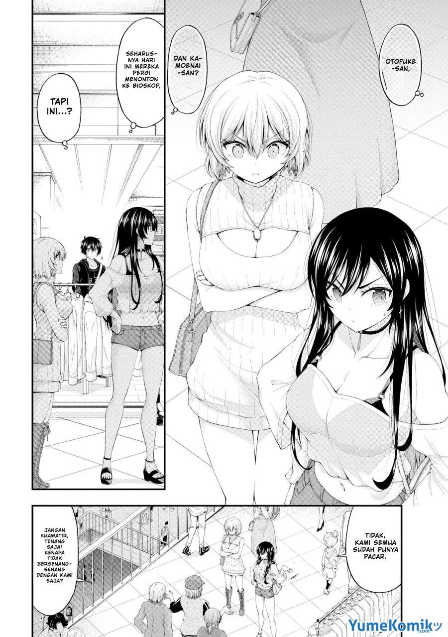 Inkya no Boku ni Batsu Game ni Kokuhaku Shitekita Hazu no Gyaru ga, Doumitemo Boku ni Betahore Desu Chapter 08 Bahasa Indonesia
