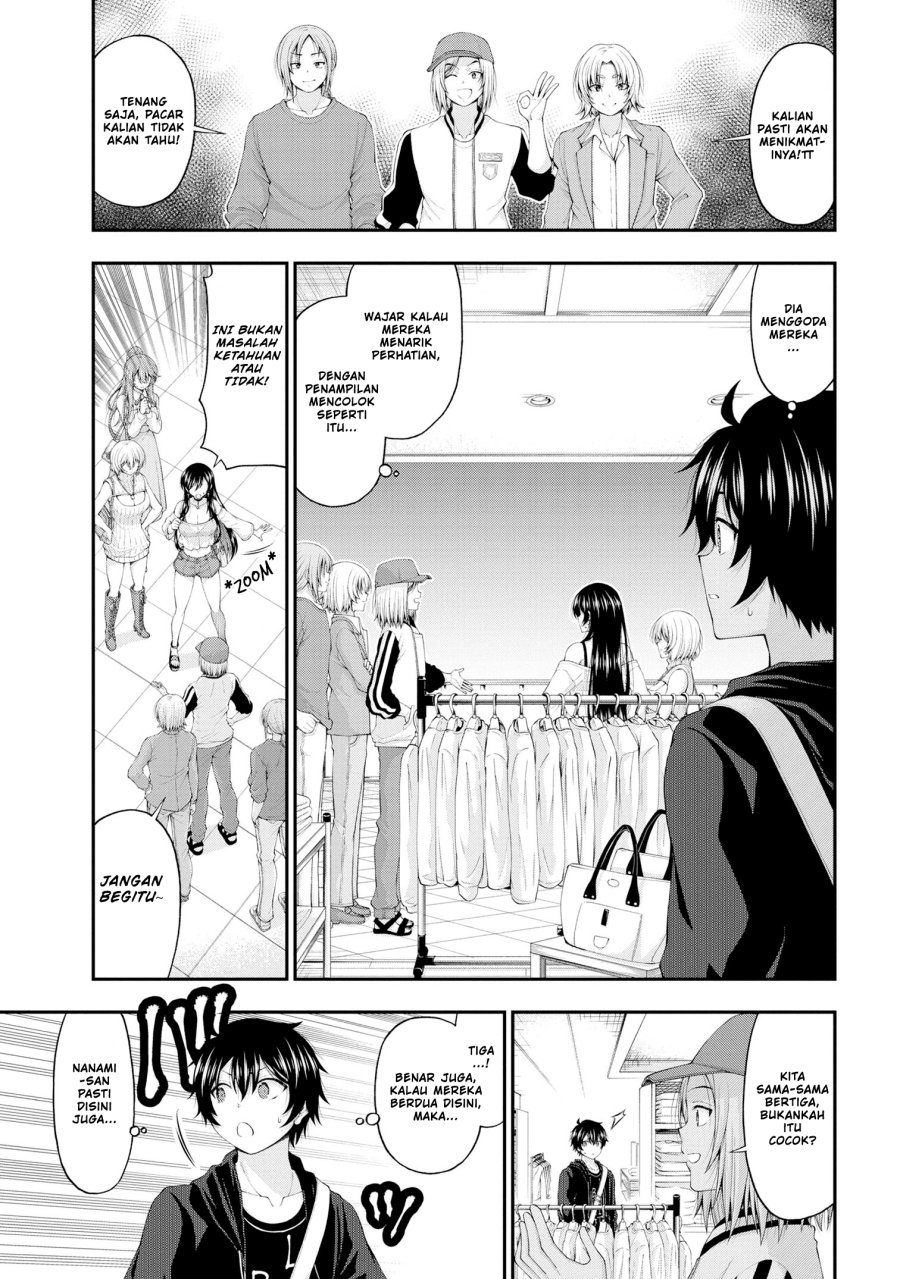 Inkya no Boku ni Batsu Game ni Kokuhaku Shitekita Hazu no Gyaru ga, Doumitemo Boku ni Betahore Desu Chapter 08 Bahasa Indonesia