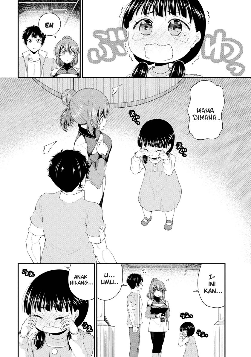 Inkya no Boku ni Batsu Game ni Kokuhaku Shitekita Hazu no Gyaru ga, Doumitemo Boku ni Betahore Desu Chapter 22 Bahasa Indonesia