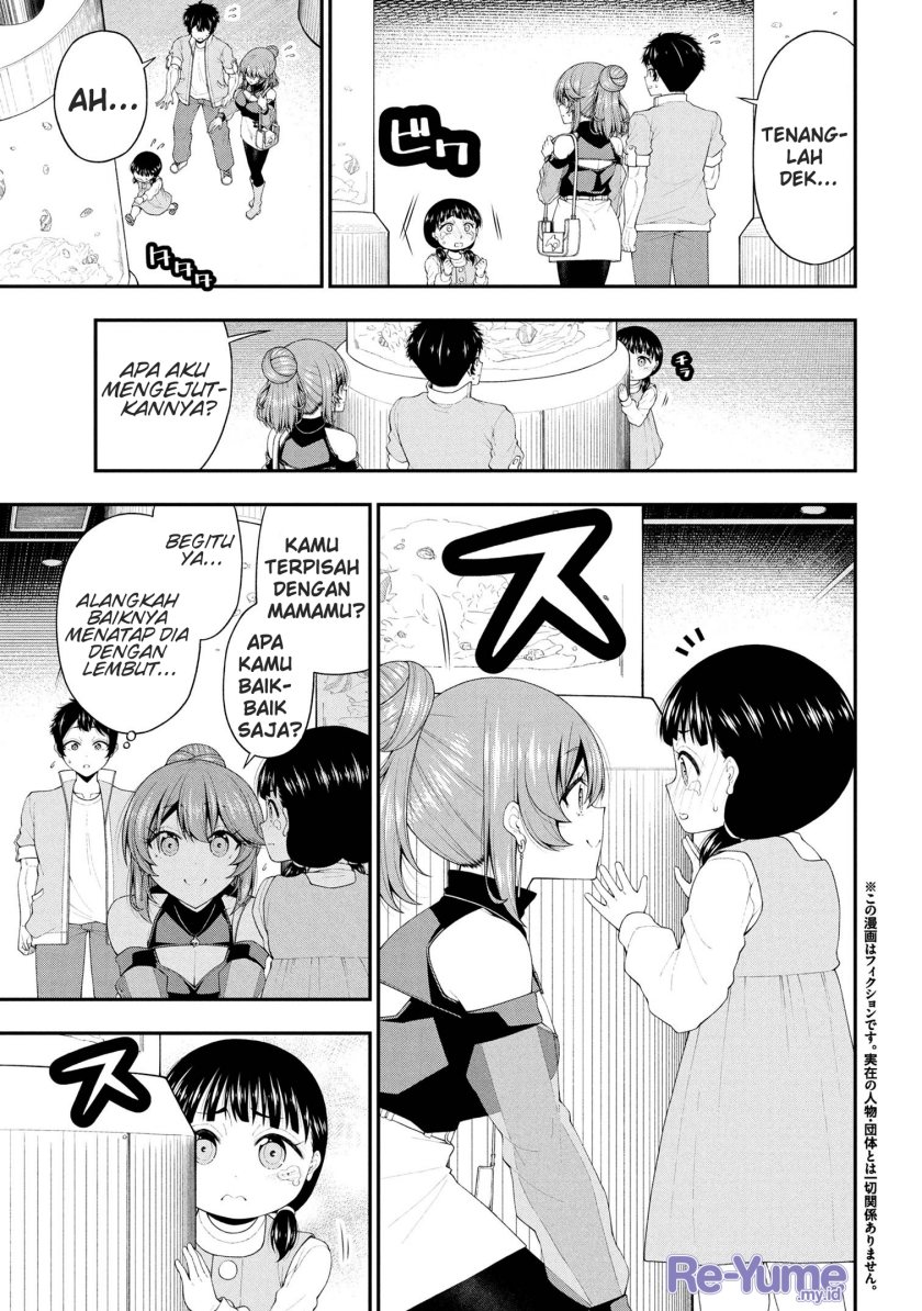 Inkya no Boku ni Batsu Game ni Kokuhaku Shitekita Hazu no Gyaru ga, Doumitemo Boku ni Betahore Desu Chapter 22 Bahasa Indonesia