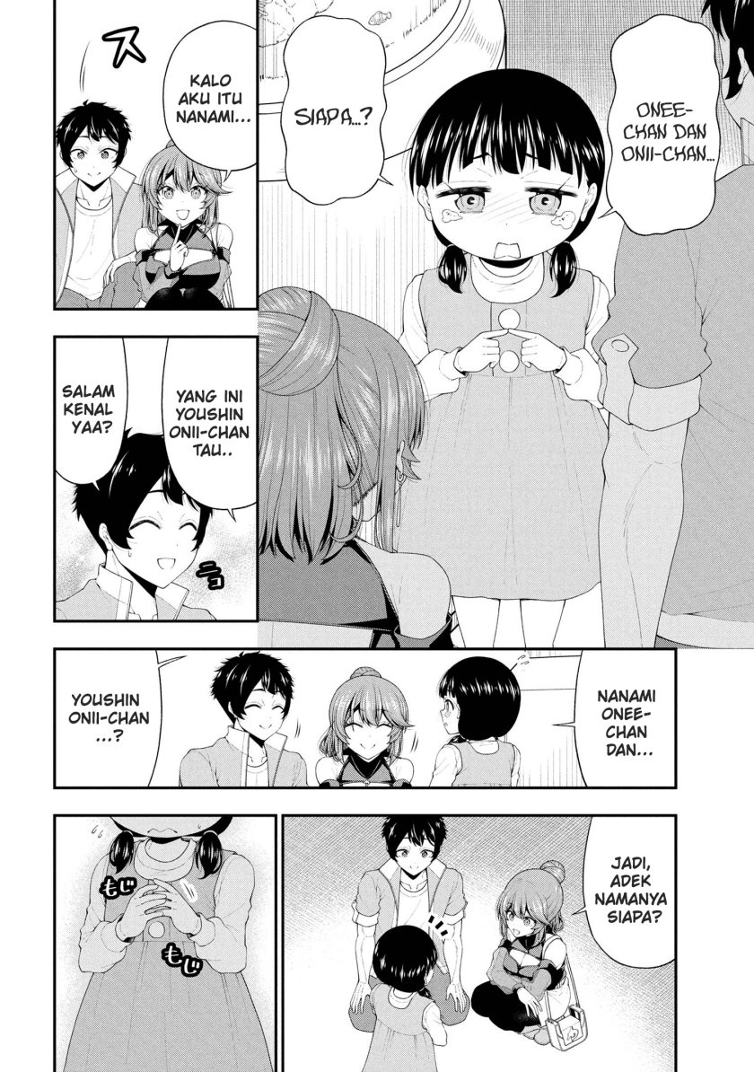 Inkya no Boku ni Batsu Game ni Kokuhaku Shitekita Hazu no Gyaru ga, Doumitemo Boku ni Betahore Desu Chapter 22 Bahasa Indonesia