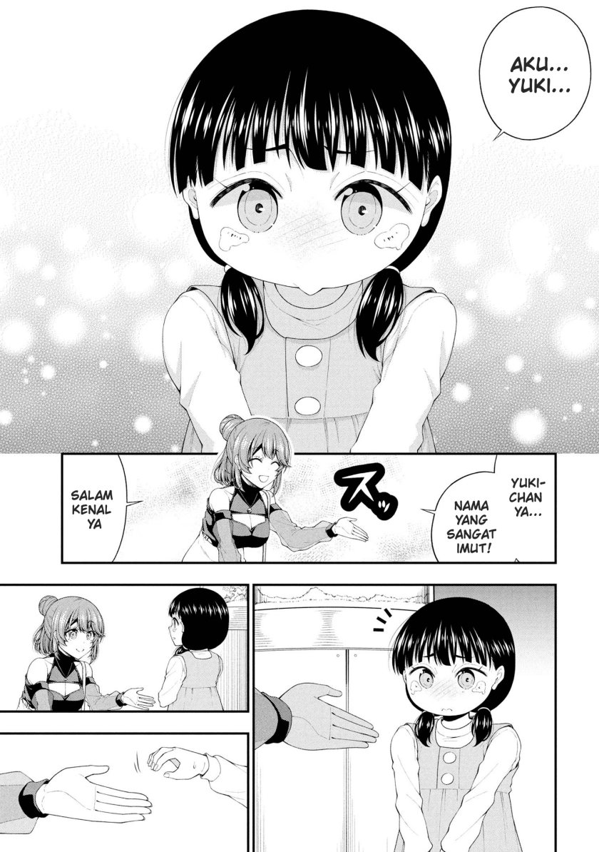 Inkya no Boku ni Batsu Game ni Kokuhaku Shitekita Hazu no Gyaru ga, Doumitemo Boku ni Betahore Desu Chapter 22 Bahasa Indonesia