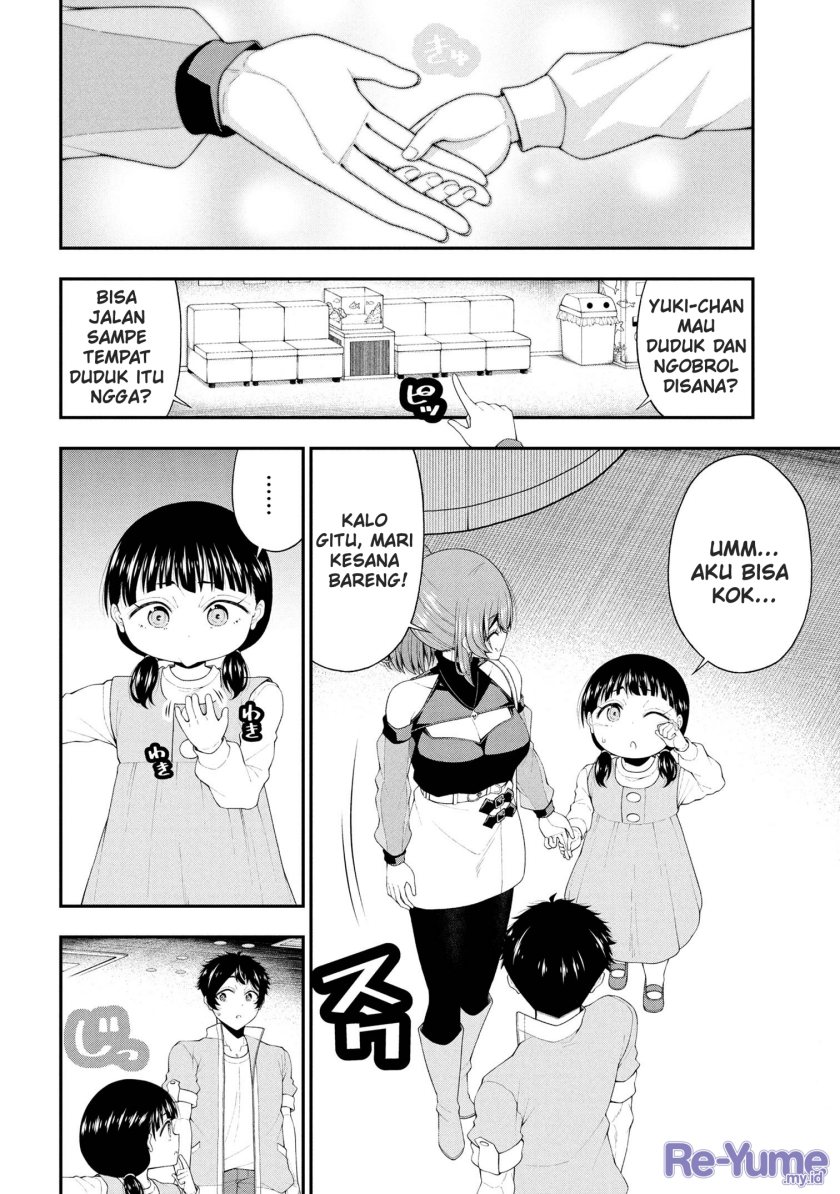 Inkya no Boku ni Batsu Game ni Kokuhaku Shitekita Hazu no Gyaru ga, Doumitemo Boku ni Betahore Desu Chapter 22 Bahasa Indonesia