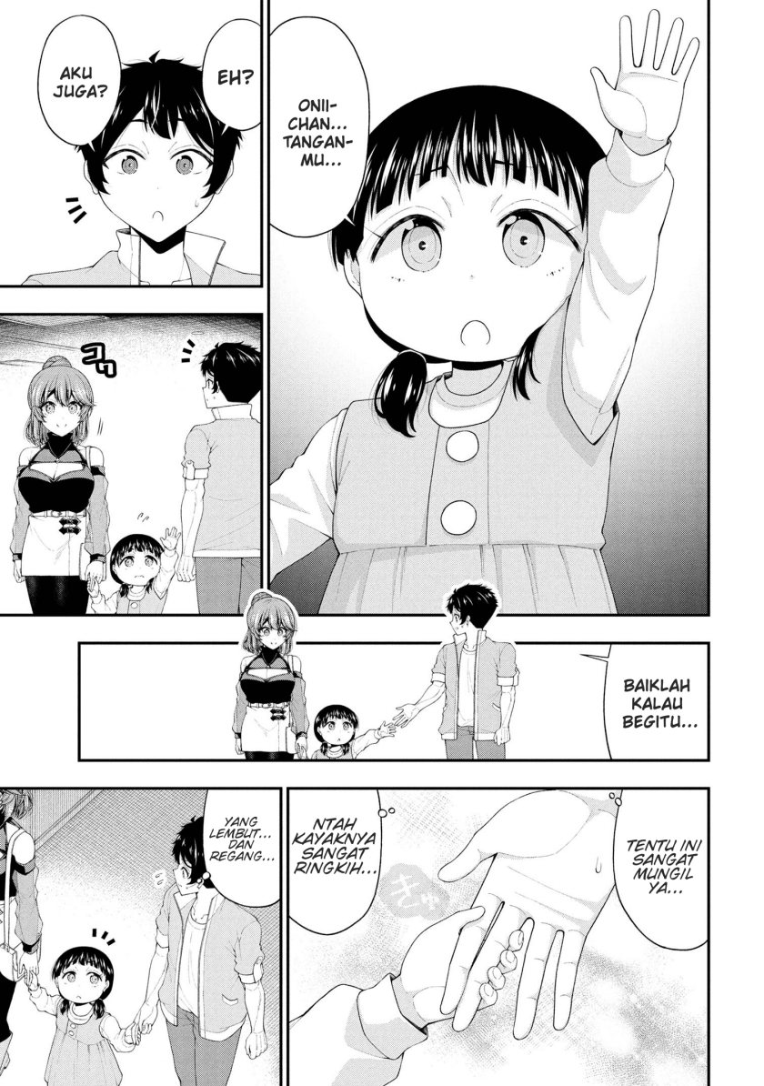 Inkya no Boku ni Batsu Game ni Kokuhaku Shitekita Hazu no Gyaru ga, Doumitemo Boku ni Betahore Desu Chapter 22 Bahasa Indonesia