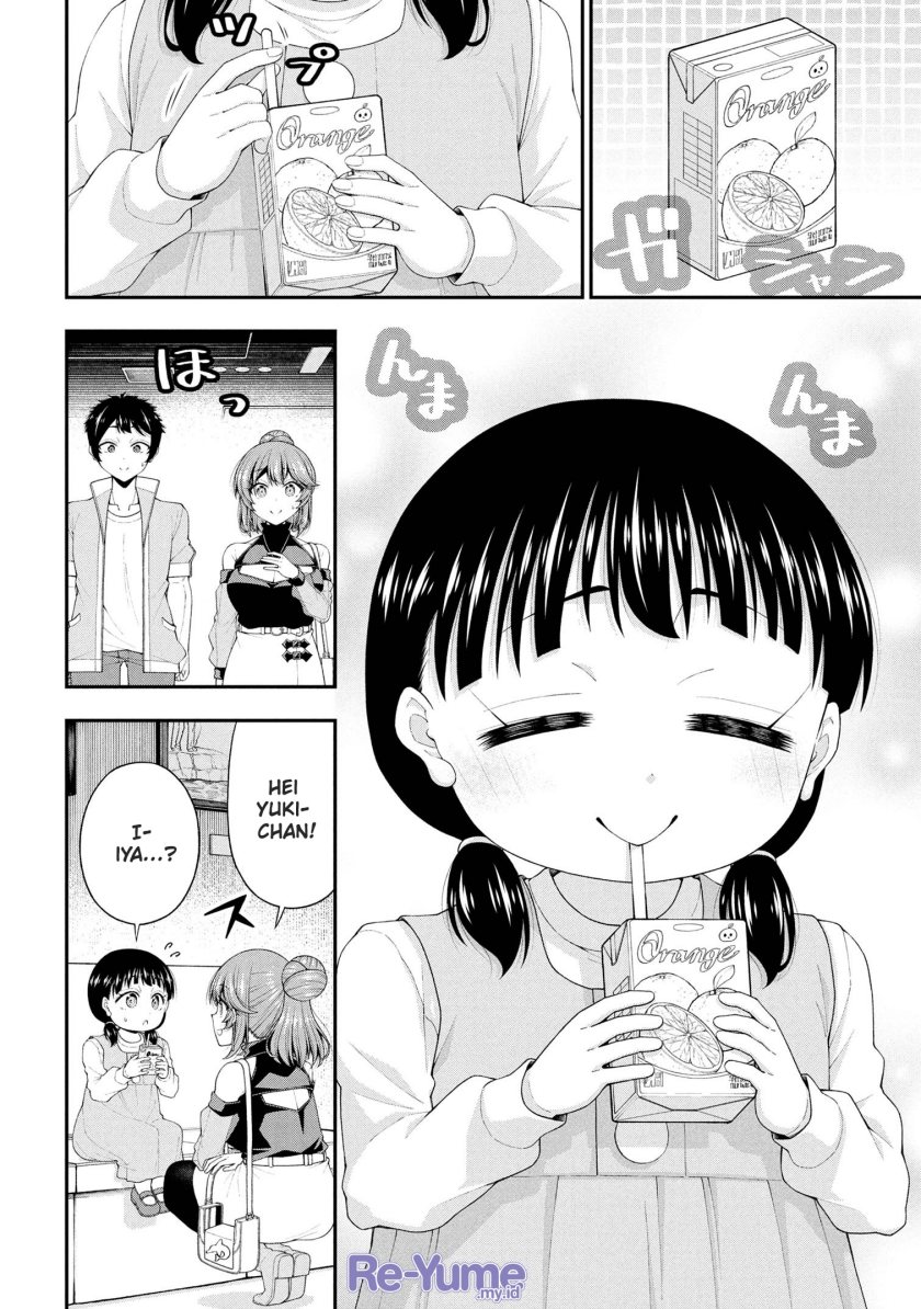 Inkya no Boku ni Batsu Game ni Kokuhaku Shitekita Hazu no Gyaru ga, Doumitemo Boku ni Betahore Desu Chapter 22 Bahasa Indonesia