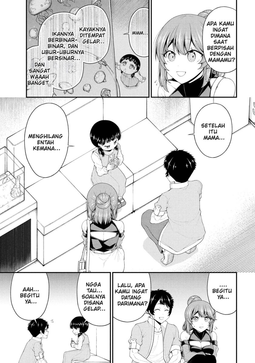 Inkya no Boku ni Batsu Game ni Kokuhaku Shitekita Hazu no Gyaru ga, Doumitemo Boku ni Betahore Desu Chapter 22 Bahasa Indonesia