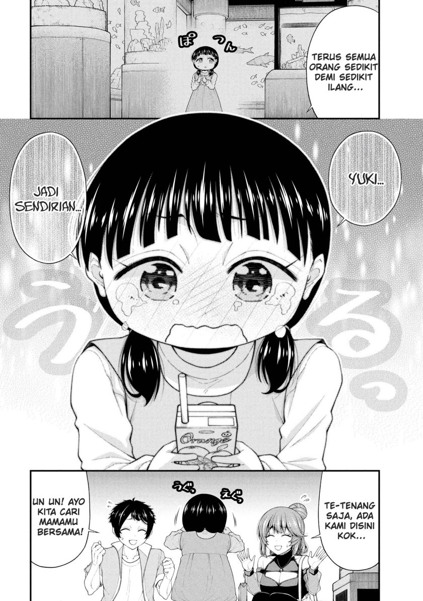 Inkya no Boku ni Batsu Game ni Kokuhaku Shitekita Hazu no Gyaru ga, Doumitemo Boku ni Betahore Desu Chapter 22 Bahasa Indonesia