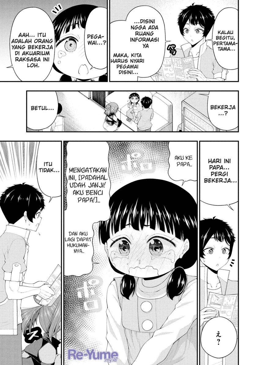 Inkya no Boku ni Batsu Game ni Kokuhaku Shitekita Hazu no Gyaru ga, Doumitemo Boku ni Betahore Desu Chapter 22 Bahasa Indonesia