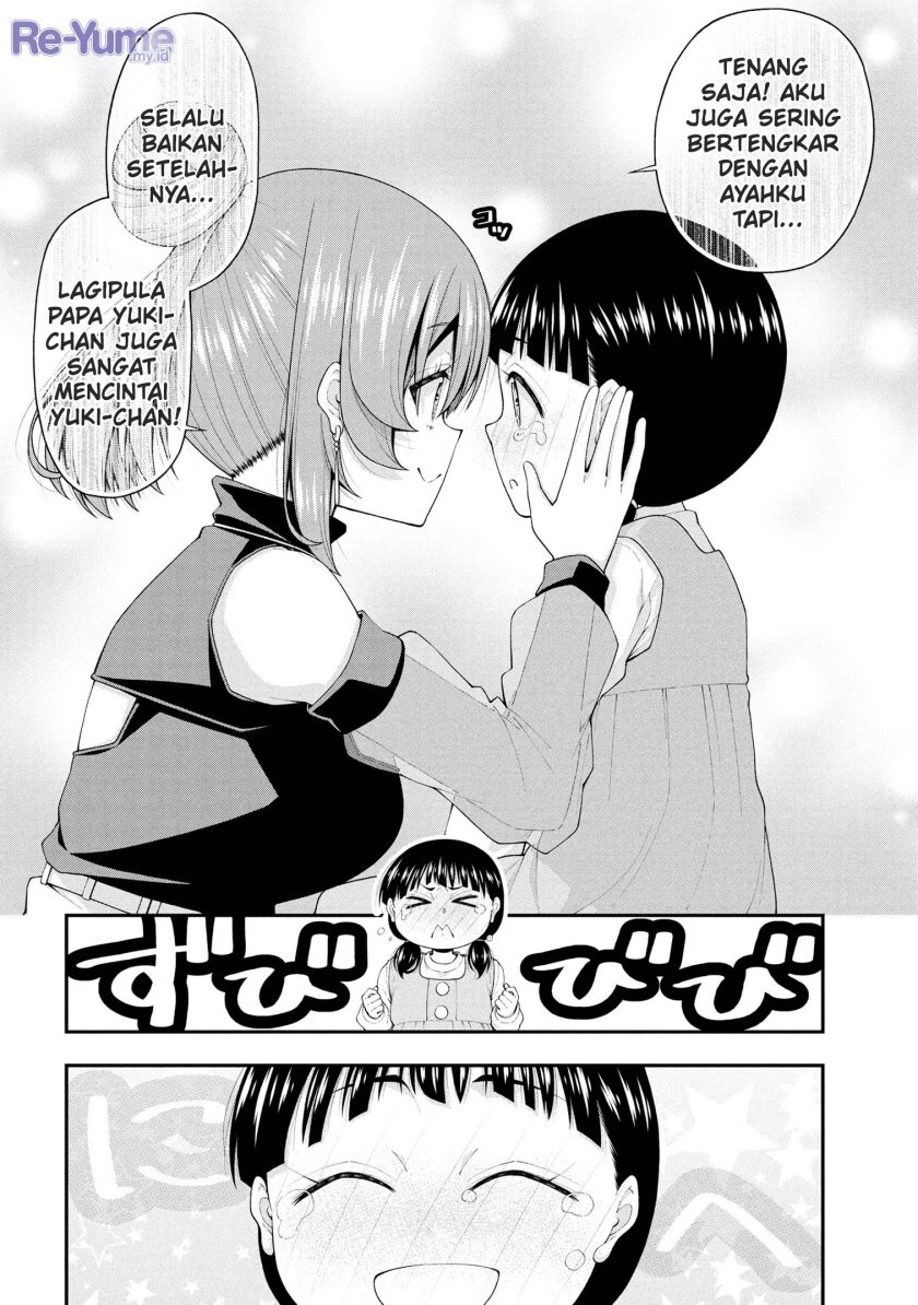Inkya no Boku ni Batsu Game ni Kokuhaku Shitekita Hazu no Gyaru ga, Doumitemo Boku ni Betahore Desu Chapter 22 Bahasa Indonesia
