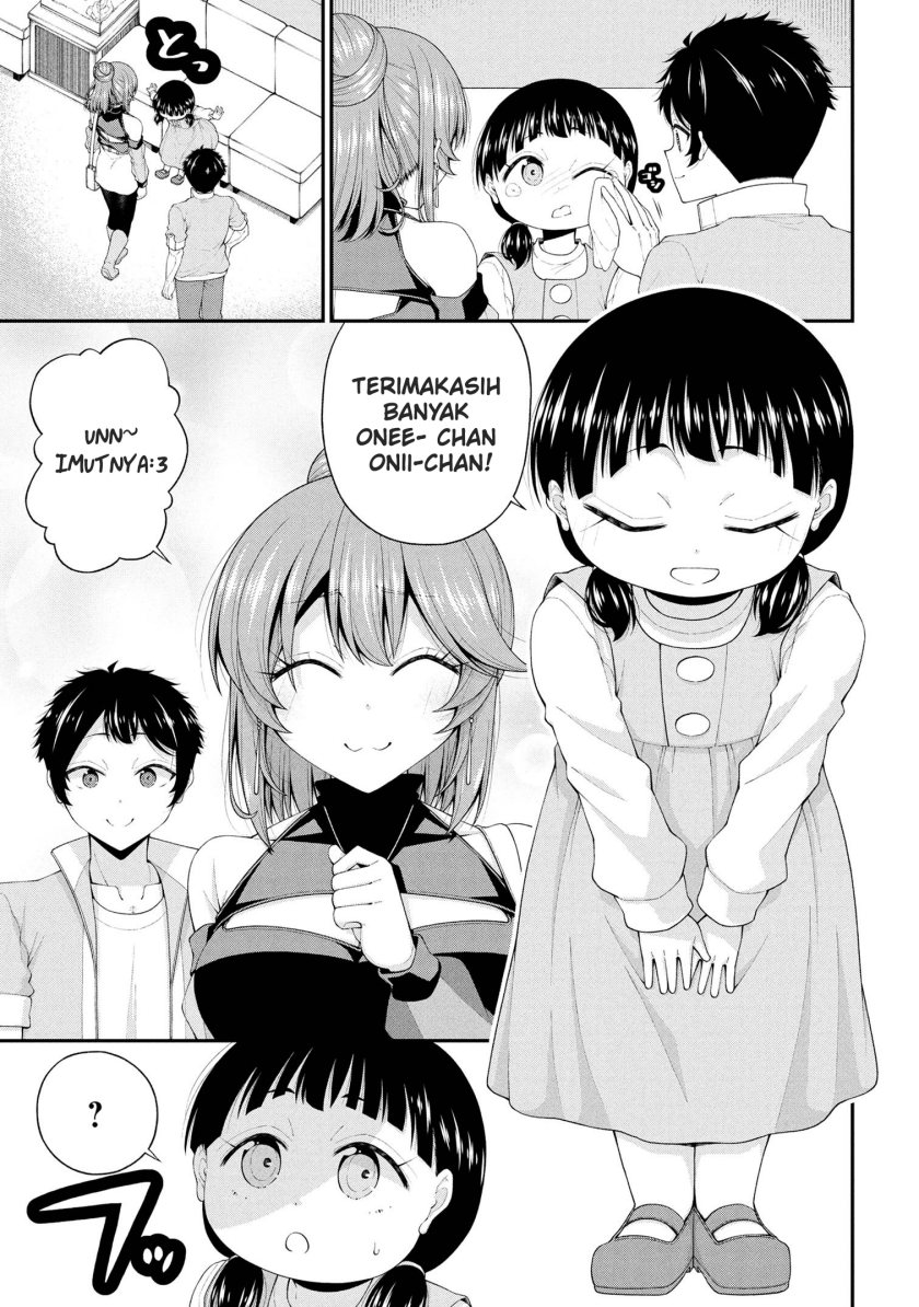 Inkya no Boku ni Batsu Game ni Kokuhaku Shitekita Hazu no Gyaru ga, Doumitemo Boku ni Betahore Desu Chapter 22 Bahasa Indonesia
