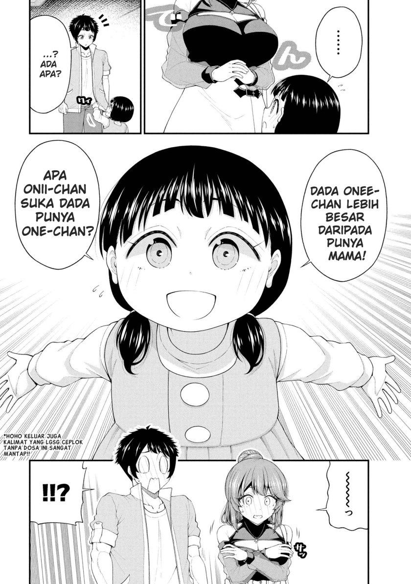 Inkya no Boku ni Batsu Game ni Kokuhaku Shitekita Hazu no Gyaru ga, Doumitemo Boku ni Betahore Desu Chapter 22 Bahasa Indonesia