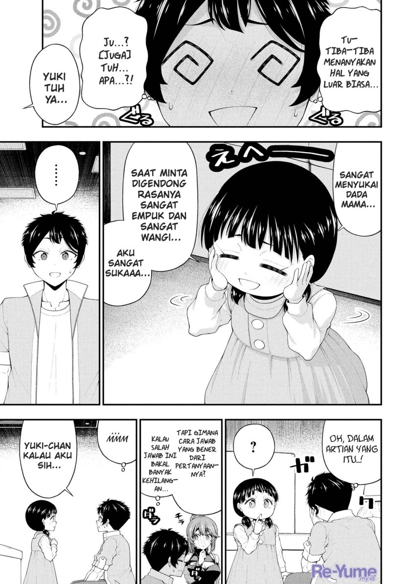 Inkya no Boku ni Batsu Game ni Kokuhaku Shitekita Hazu no Gyaru ga, Doumitemo Boku ni Betahore Desu Chapter 22 Bahasa Indonesia