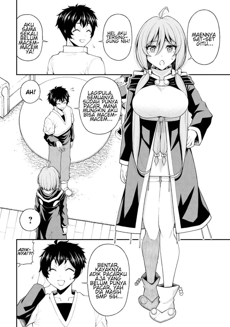 Inkya no Boku ni Batsu Game ni Kokuhaku Shitekita Hazu no Gyaru ga, Doumitemo Boku ni Betahore Desu Chapter 26 Bahasa Indonesia
