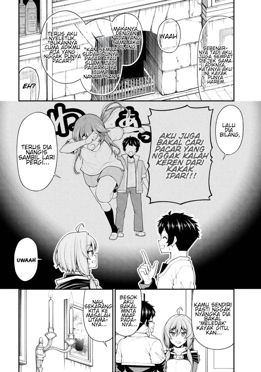Inkya no Boku ni Batsu Game ni Kokuhaku Shitekita Hazu no Gyaru ga, Doumitemo Boku ni Betahore Desu Chapter 26 Bahasa Indonesia