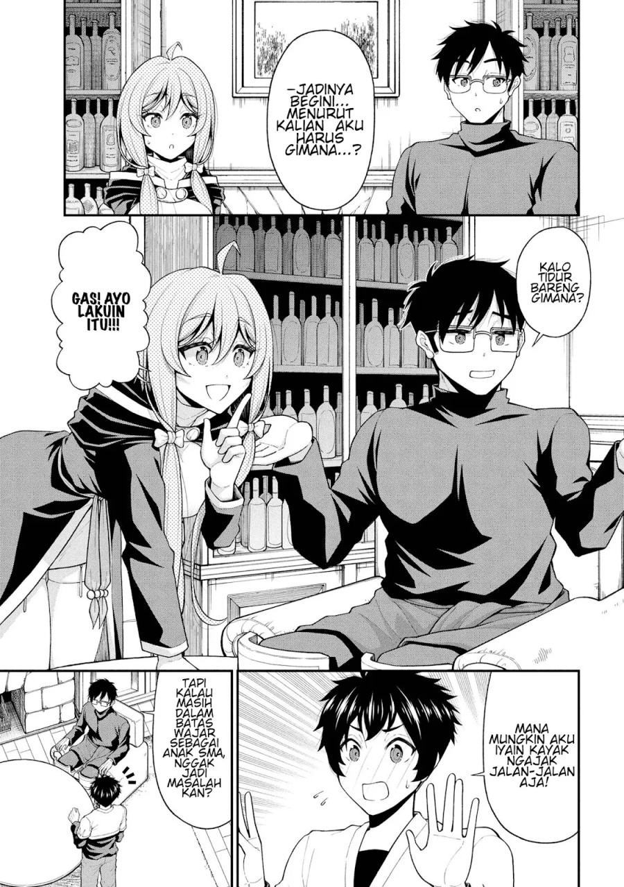 Inkya no Boku ni Batsu Game ni Kokuhaku Shitekita Hazu no Gyaru ga, Doumitemo Boku ni Betahore Desu Chapter 26 Bahasa Indonesia