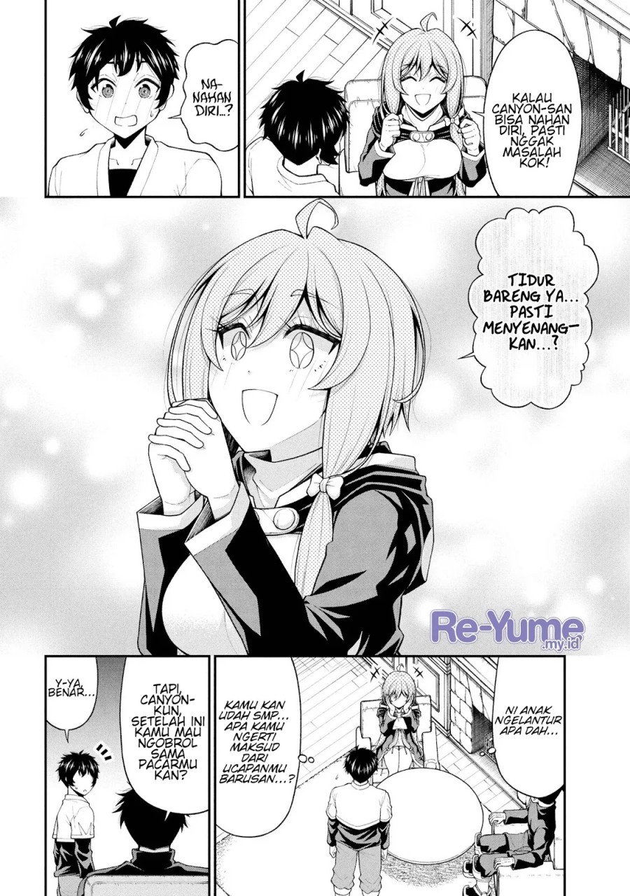 Inkya no Boku ni Batsu Game ni Kokuhaku Shitekita Hazu no Gyaru ga, Doumitemo Boku ni Betahore Desu Chapter 26 Bahasa Indonesia
