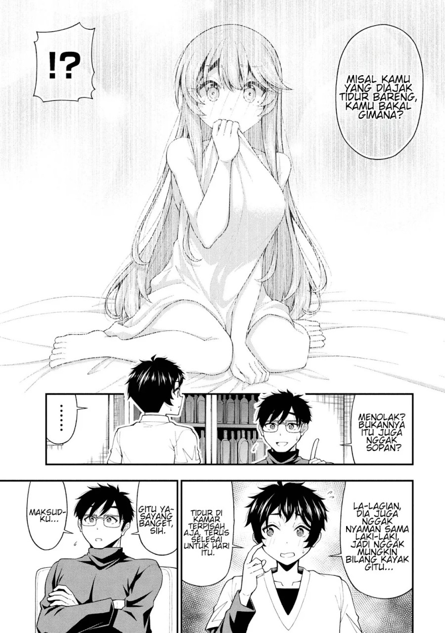 Inkya no Boku ni Batsu Game ni Kokuhaku Shitekita Hazu no Gyaru ga, Doumitemo Boku ni Betahore Desu Chapter 26 Bahasa Indonesia