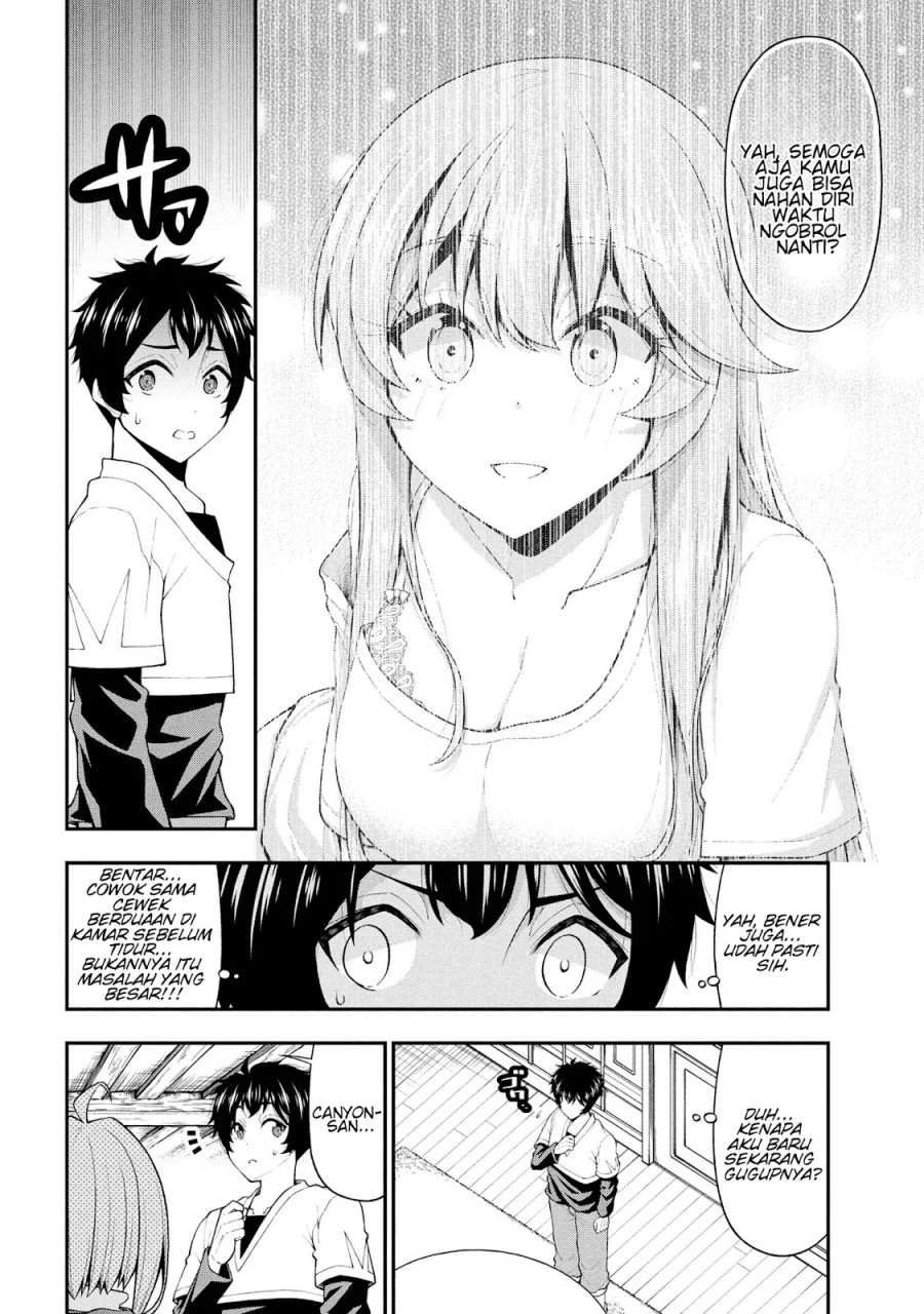 Inkya no Boku ni Batsu Game ni Kokuhaku Shitekita Hazu no Gyaru ga, Doumitemo Boku ni Betahore Desu Chapter 26 Bahasa Indonesia