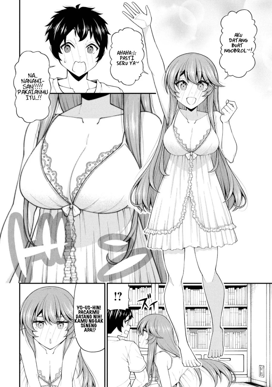 Inkya no Boku ni Batsu Game ni Kokuhaku Shitekita Hazu no Gyaru ga, Doumitemo Boku ni Betahore Desu Chapter 26 Bahasa Indonesia