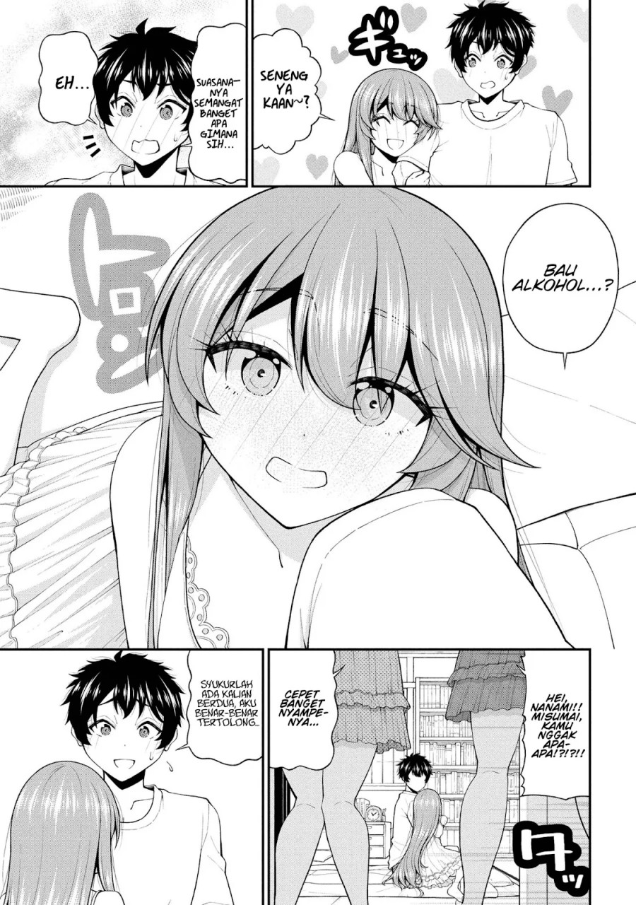 Inkya no Boku ni Batsu Game ni Kokuhaku Shitekita Hazu no Gyaru ga, Doumitemo Boku ni Betahore Desu Chapter 26 Bahasa Indonesia