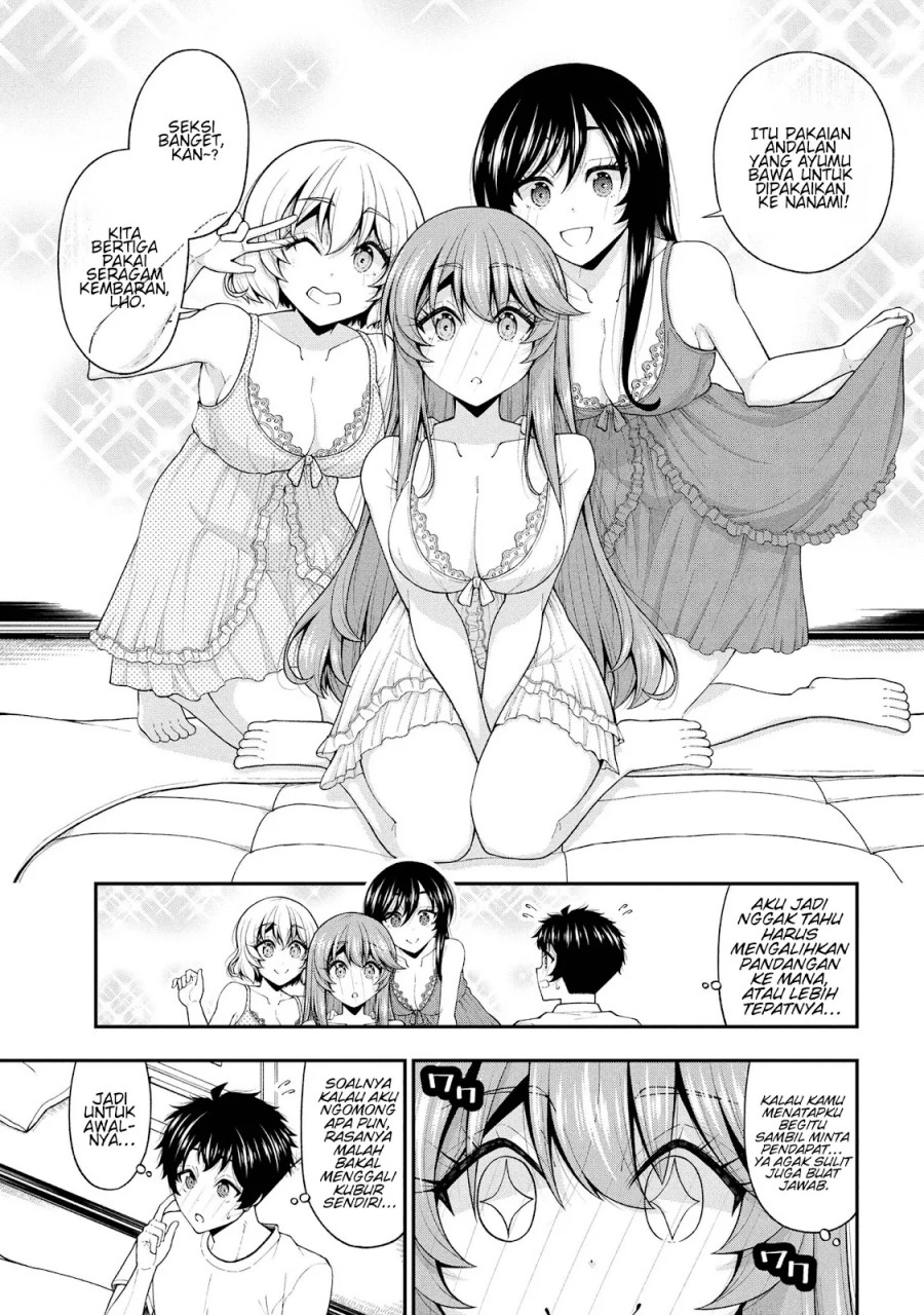 Inkya no Boku ni Batsu Game ni Kokuhaku Shitekita Hazu no Gyaru ga, Doumitemo Boku ni Betahore Desu Chapter 26 Bahasa Indonesia