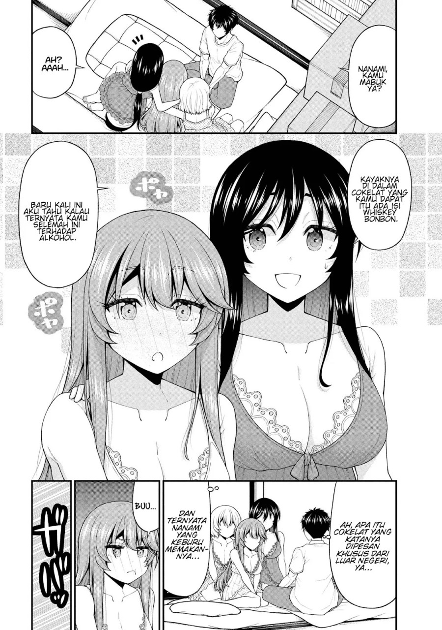 Inkya no Boku ni Batsu Game ni Kokuhaku Shitekita Hazu no Gyaru ga, Doumitemo Boku ni Betahore Desu Chapter 26 Bahasa Indonesia