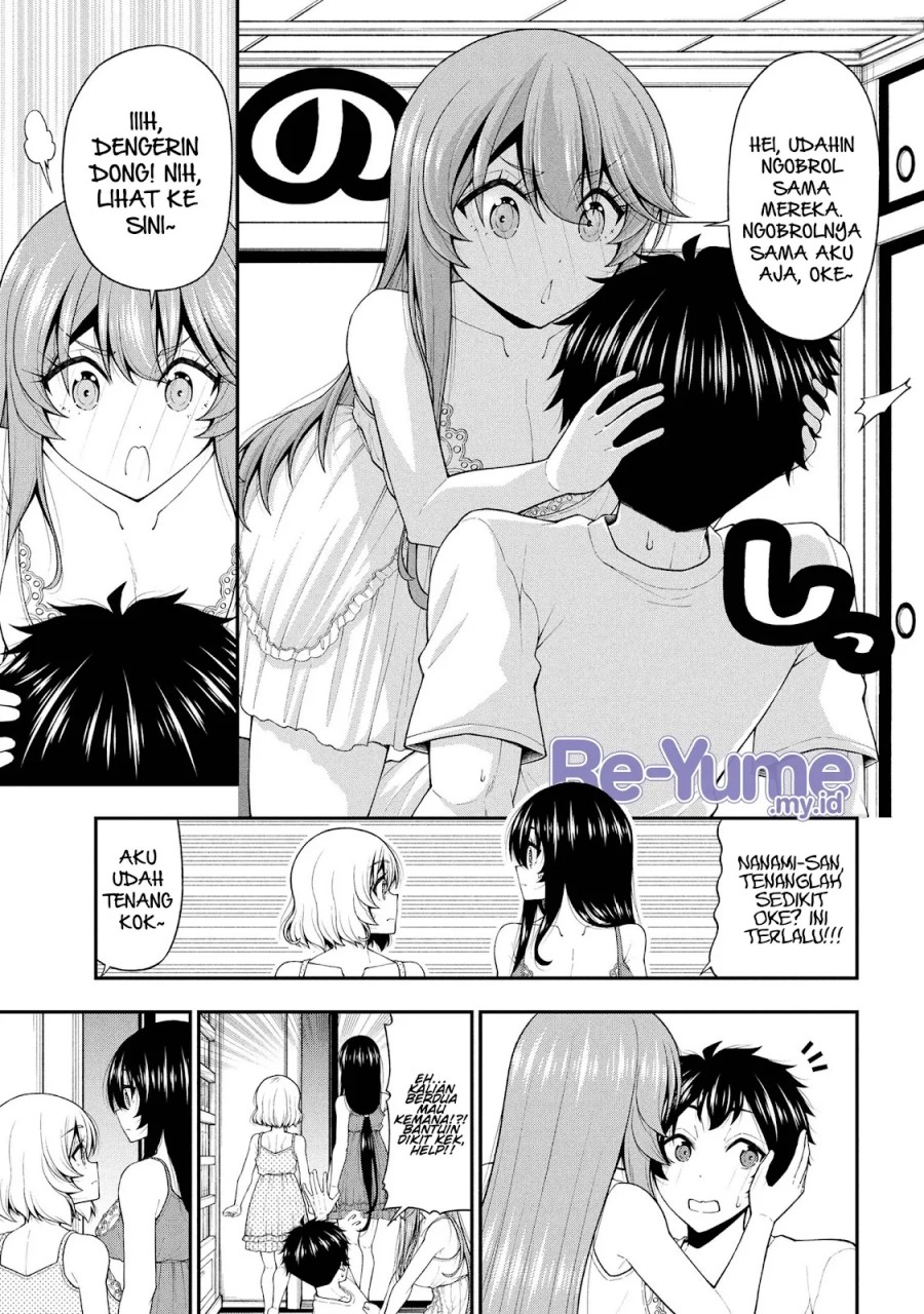 Inkya no Boku ni Batsu Game ni Kokuhaku Shitekita Hazu no Gyaru ga, Doumitemo Boku ni Betahore Desu Chapter 26 Bahasa Indonesia