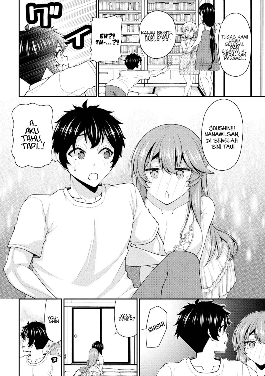 Inkya no Boku ni Batsu Game ni Kokuhaku Shitekita Hazu no Gyaru ga, Doumitemo Boku ni Betahore Desu Chapter 26 Bahasa Indonesia