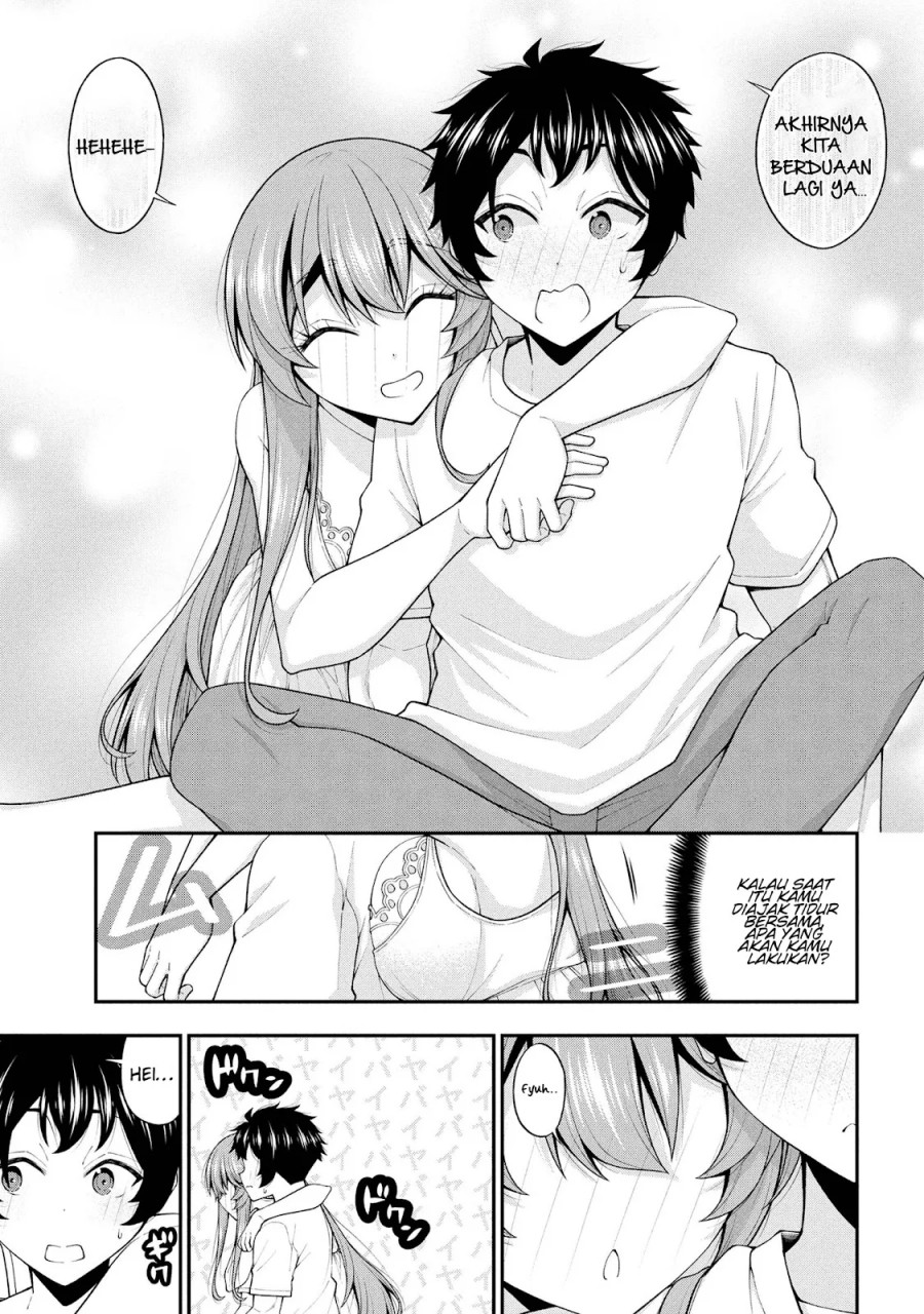 Inkya no Boku ni Batsu Game ni Kokuhaku Shitekita Hazu no Gyaru ga, Doumitemo Boku ni Betahore Desu Chapter 26 Bahasa Indonesia