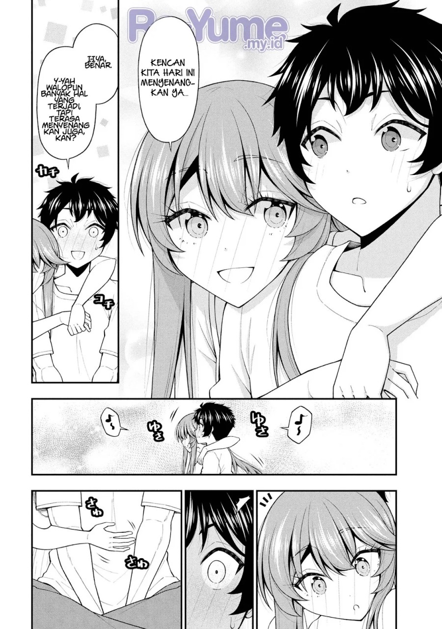 Inkya no Boku ni Batsu Game ni Kokuhaku Shitekita Hazu no Gyaru ga, Doumitemo Boku ni Betahore Desu Chapter 26 Bahasa Indonesia