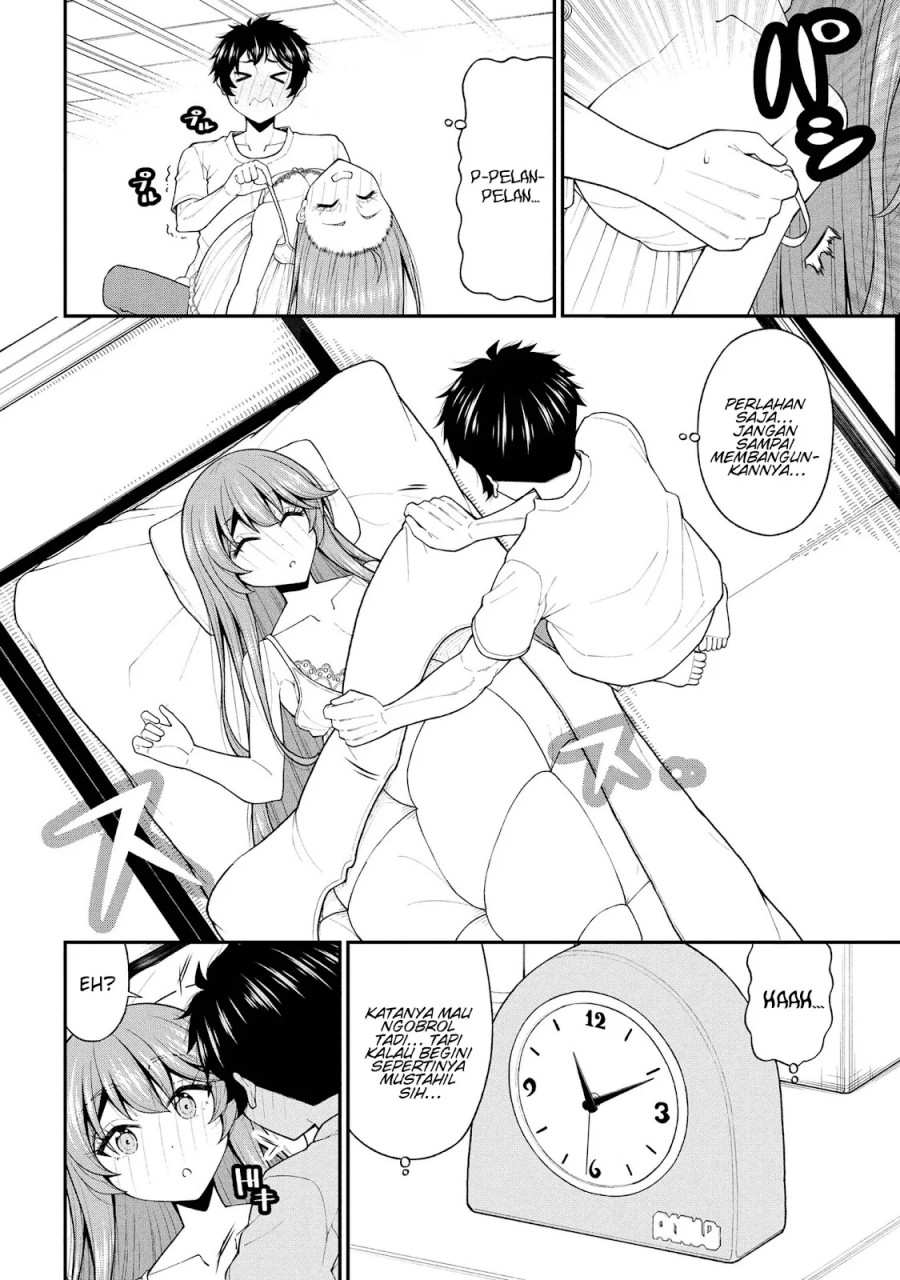 Inkya no Boku ni Batsu Game ni Kokuhaku Shitekita Hazu no Gyaru ga, Doumitemo Boku ni Betahore Desu Chapter 26 Bahasa Indonesia