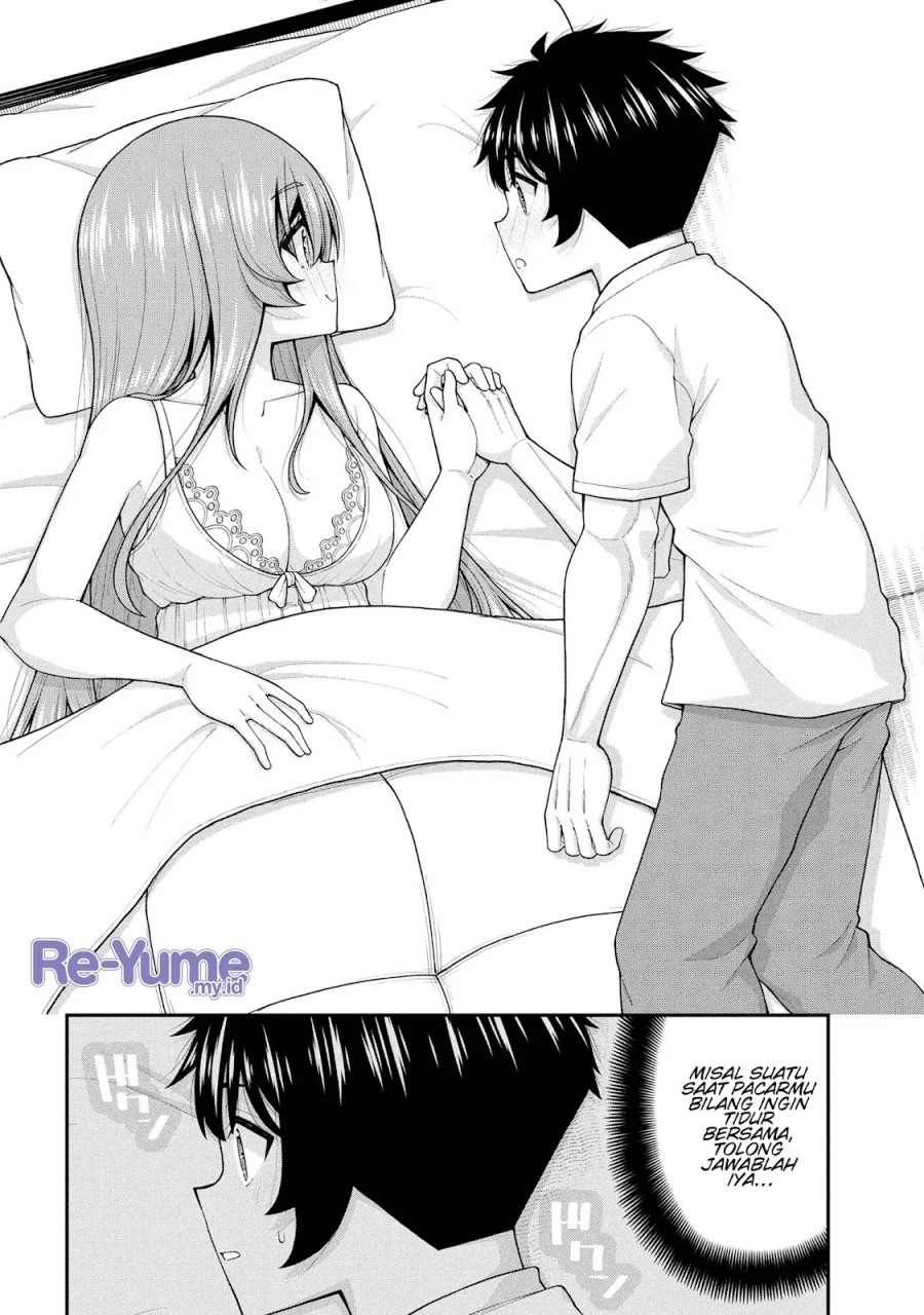 Inkya no Boku ni Batsu Game ni Kokuhaku Shitekita Hazu no Gyaru ga, Doumitemo Boku ni Betahore Desu Chapter 26 Bahasa Indonesia
