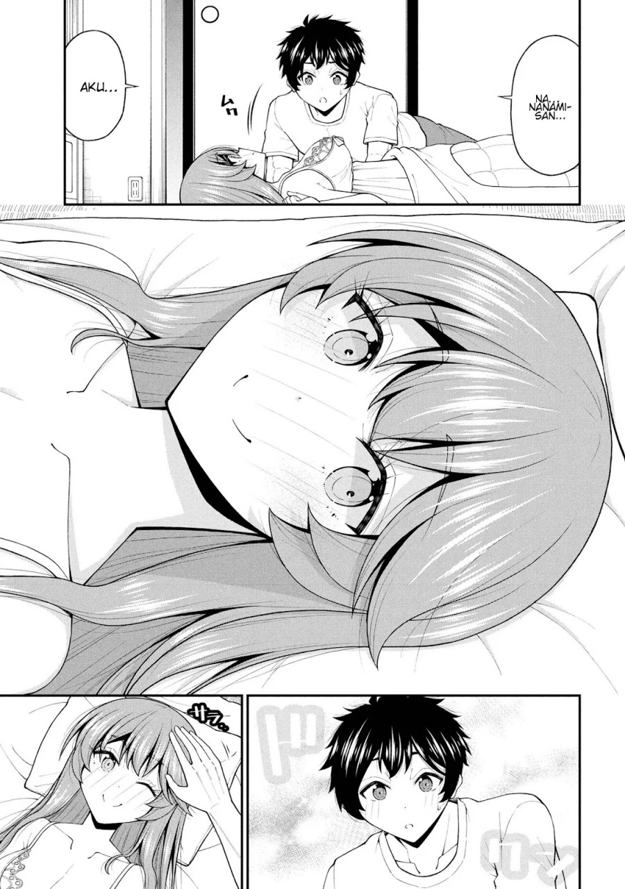 Inkya no Boku ni Batsu Game ni Kokuhaku Shitekita Hazu no Gyaru ga, Doumitemo Boku ni Betahore Desu Chapter 26 Bahasa Indonesia