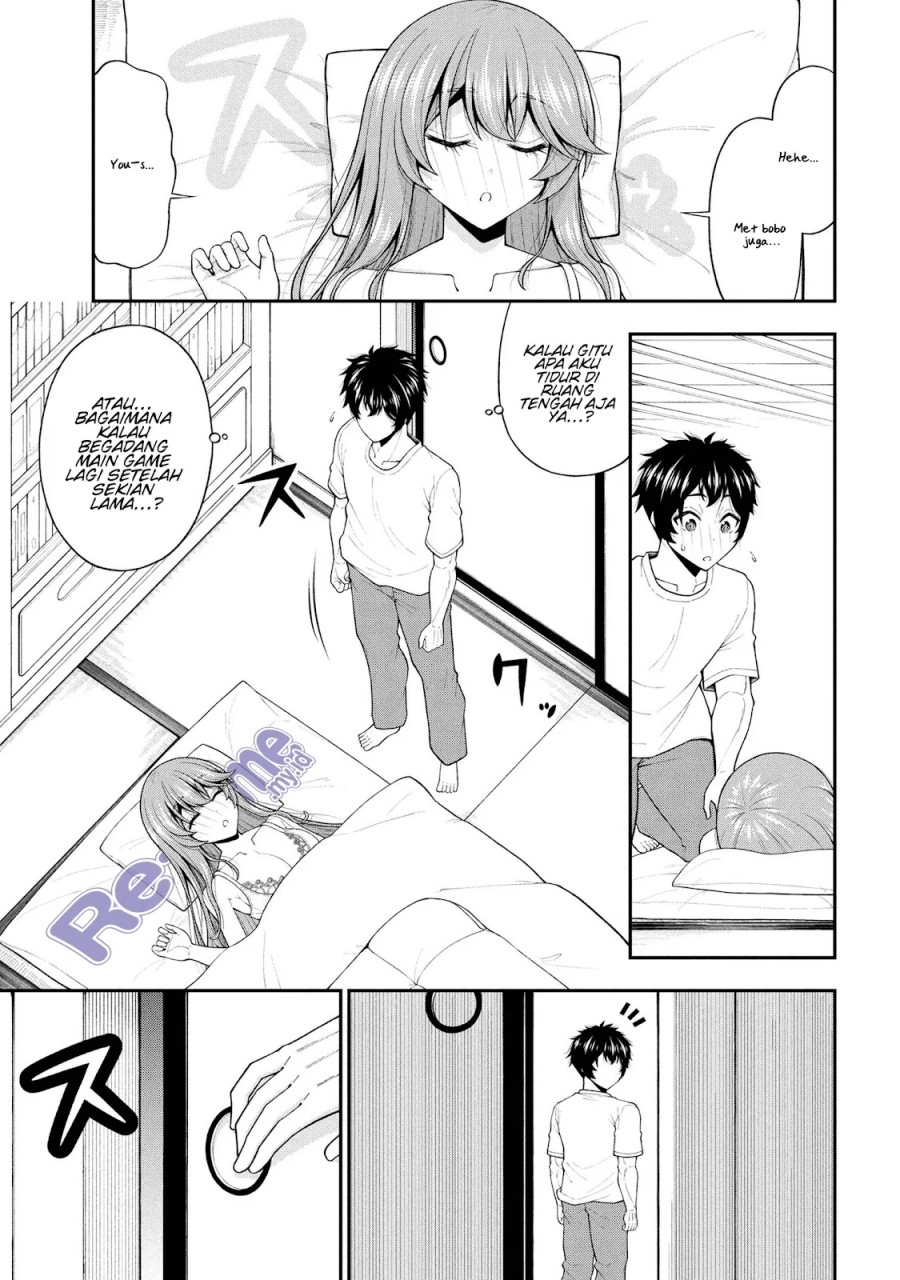 Inkya no Boku ni Batsu Game ni Kokuhaku Shitekita Hazu no Gyaru ga, Doumitemo Boku ni Betahore Desu Chapter 26 Bahasa Indonesia