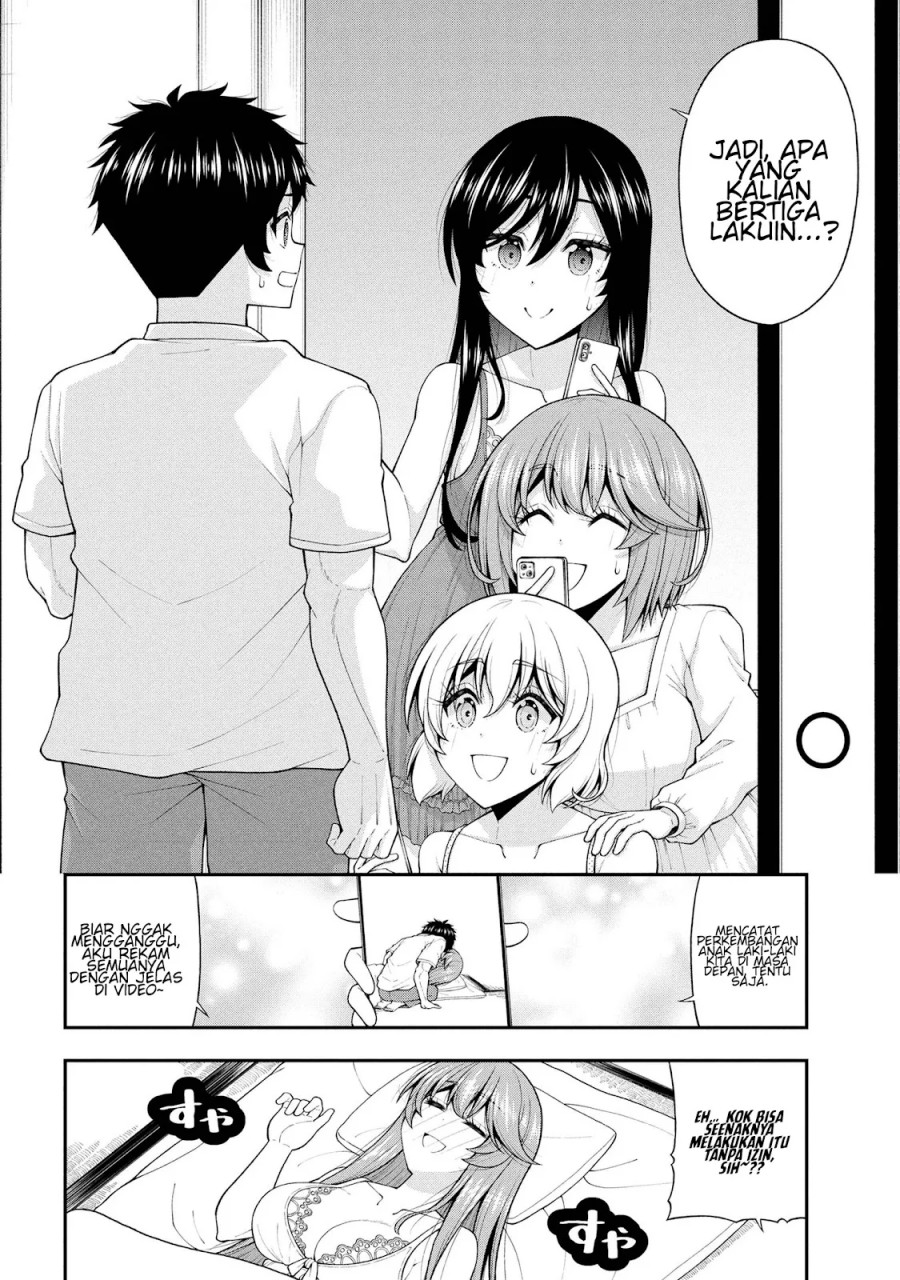 Inkya no Boku ni Batsu Game ni Kokuhaku Shitekita Hazu no Gyaru ga, Doumitemo Boku ni Betahore Desu Chapter 26 Bahasa Indonesia