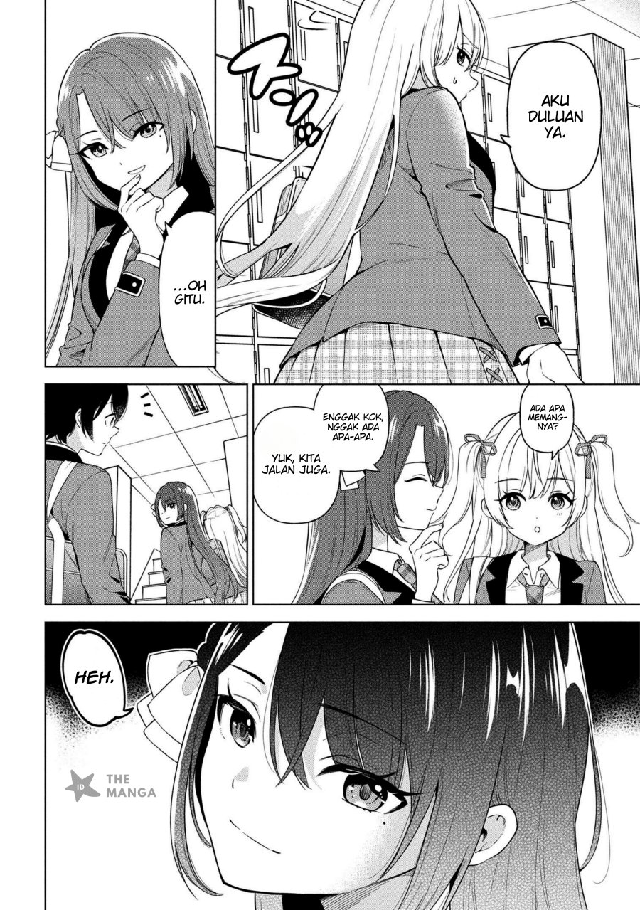 Inkya no ore ga sekigae de S-kyu bishoujo ni kakomaretara himitsu no kankei ga hajimatta Chapter 03 Bahasa Indonesia
