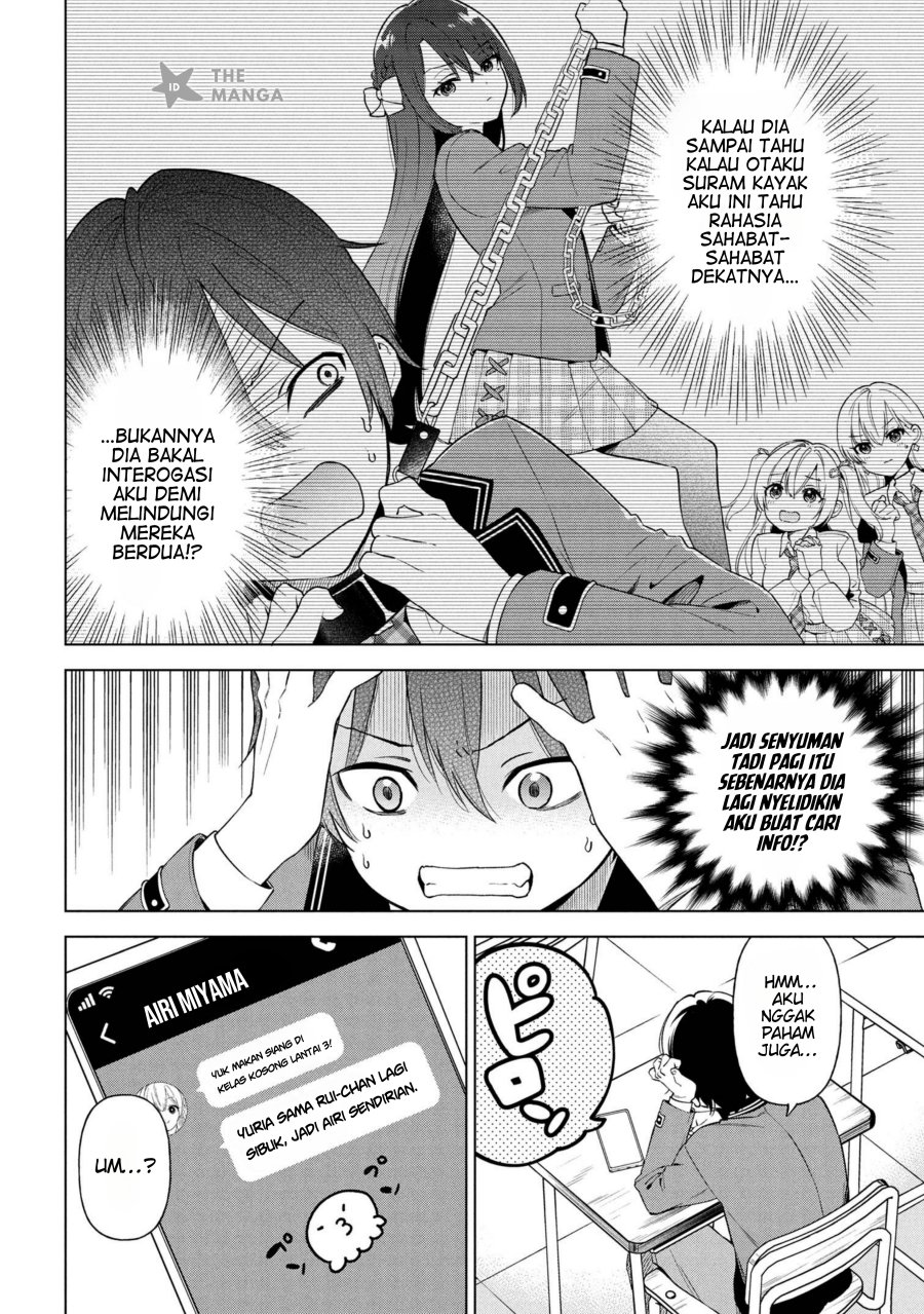 Inkya no ore ga sekigae de S-kyu bishoujo ni kakomaretara himitsu no kankei ga hajimatta Chapter 03 Bahasa Indonesia
