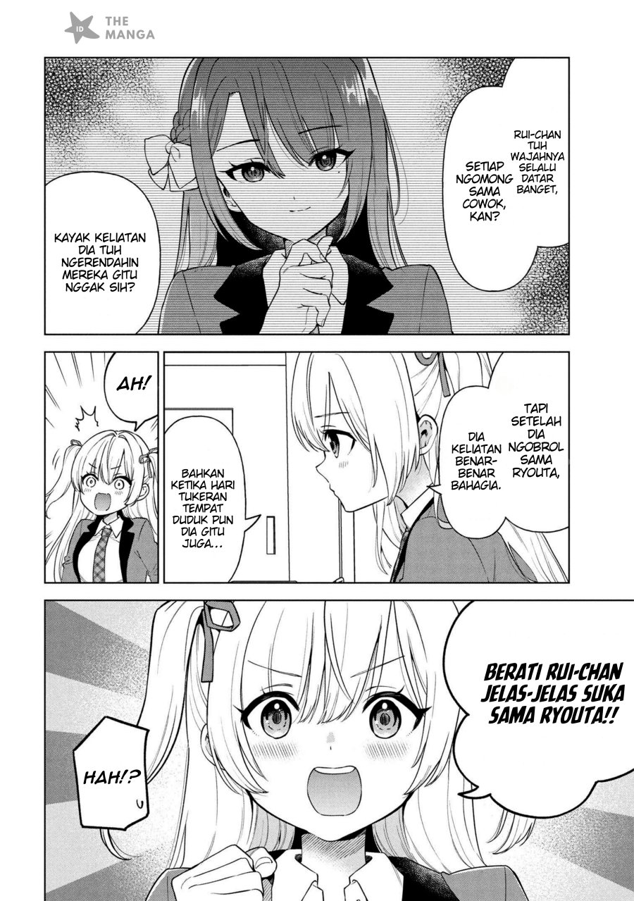 Inkya no ore ga sekigae de S-kyu bishoujo ni kakomaretara himitsu no kankei ga hajimatta Chapter 03 Bahasa Indonesia