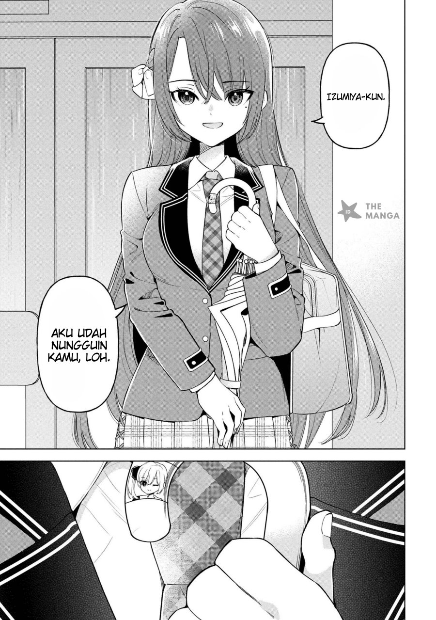 Inkya no ore ga sekigae de S-kyu bishoujo ni kakomaretara himitsu no kankei ga hajimatta Chapter 03 Bahasa Indonesia