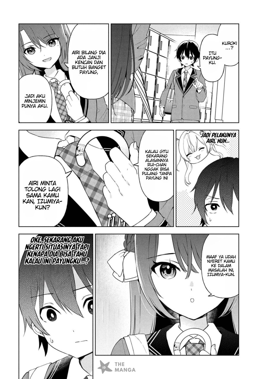Inkya no ore ga sekigae de S-kyu bishoujo ni kakomaretara himitsu no kankei ga hajimatta Chapter 03 Bahasa Indonesia