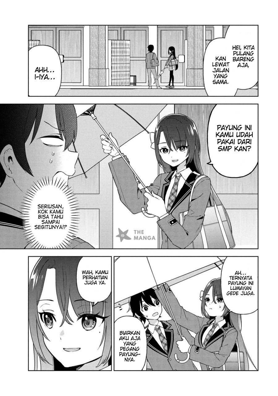 Inkya no ore ga sekigae de S-kyu bishoujo ni kakomaretara himitsu no kankei ga hajimatta Chapter 03 Bahasa Indonesia