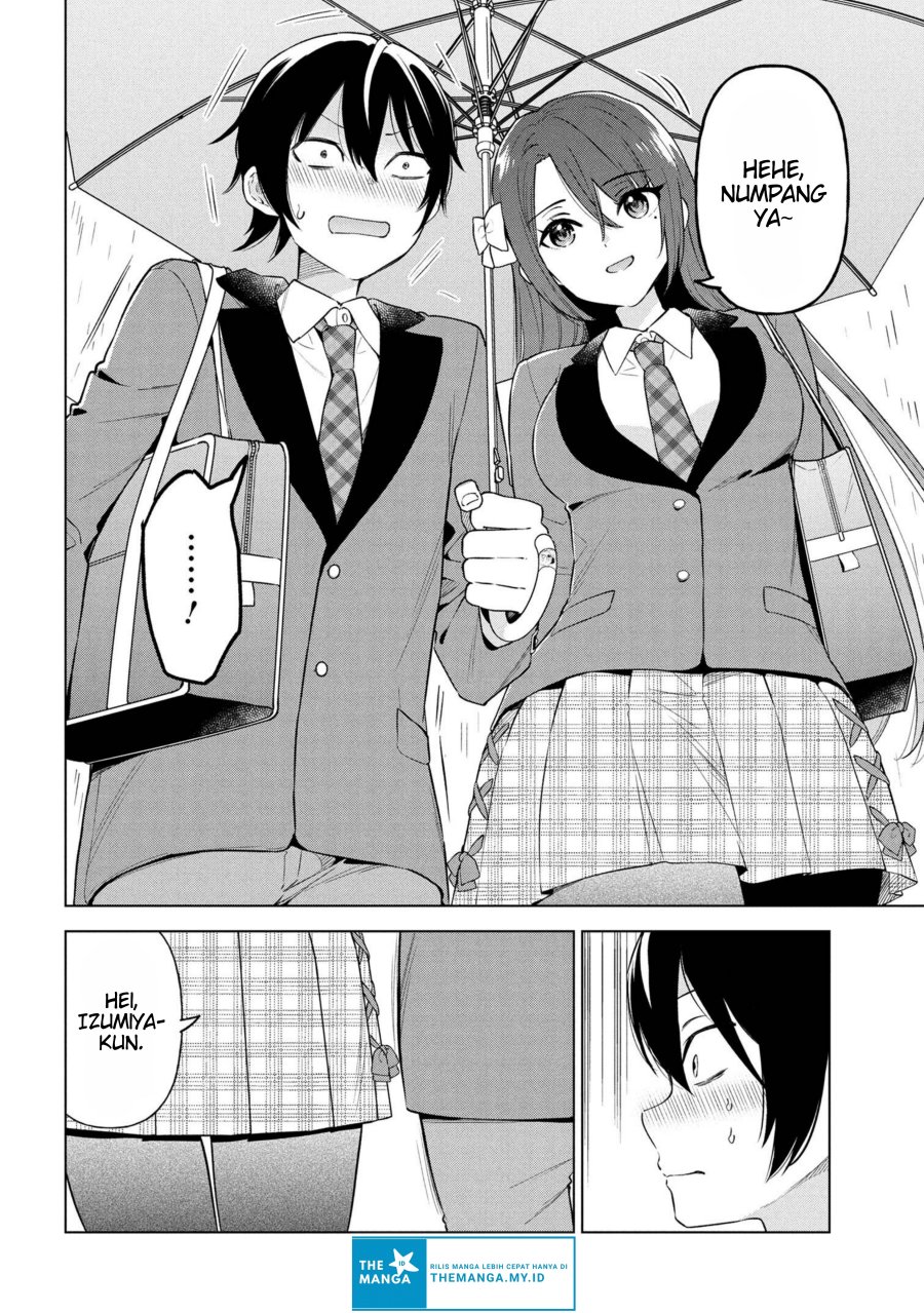 Inkya no ore ga sekigae de S-kyu bishoujo ni kakomaretara himitsu no kankei ga hajimatta Chapter 03 Bahasa Indonesia